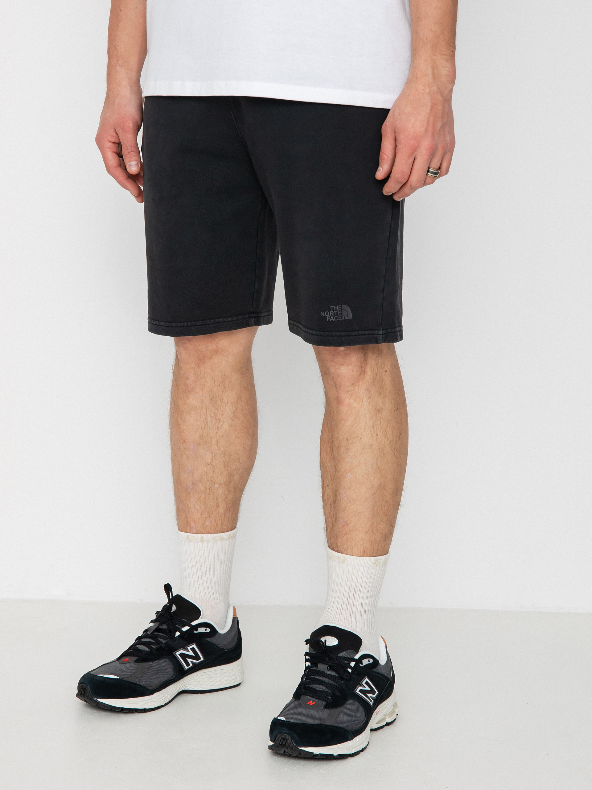 The North Face Heritage Dye Pack Logowear Rövidnadrág (tnf black)