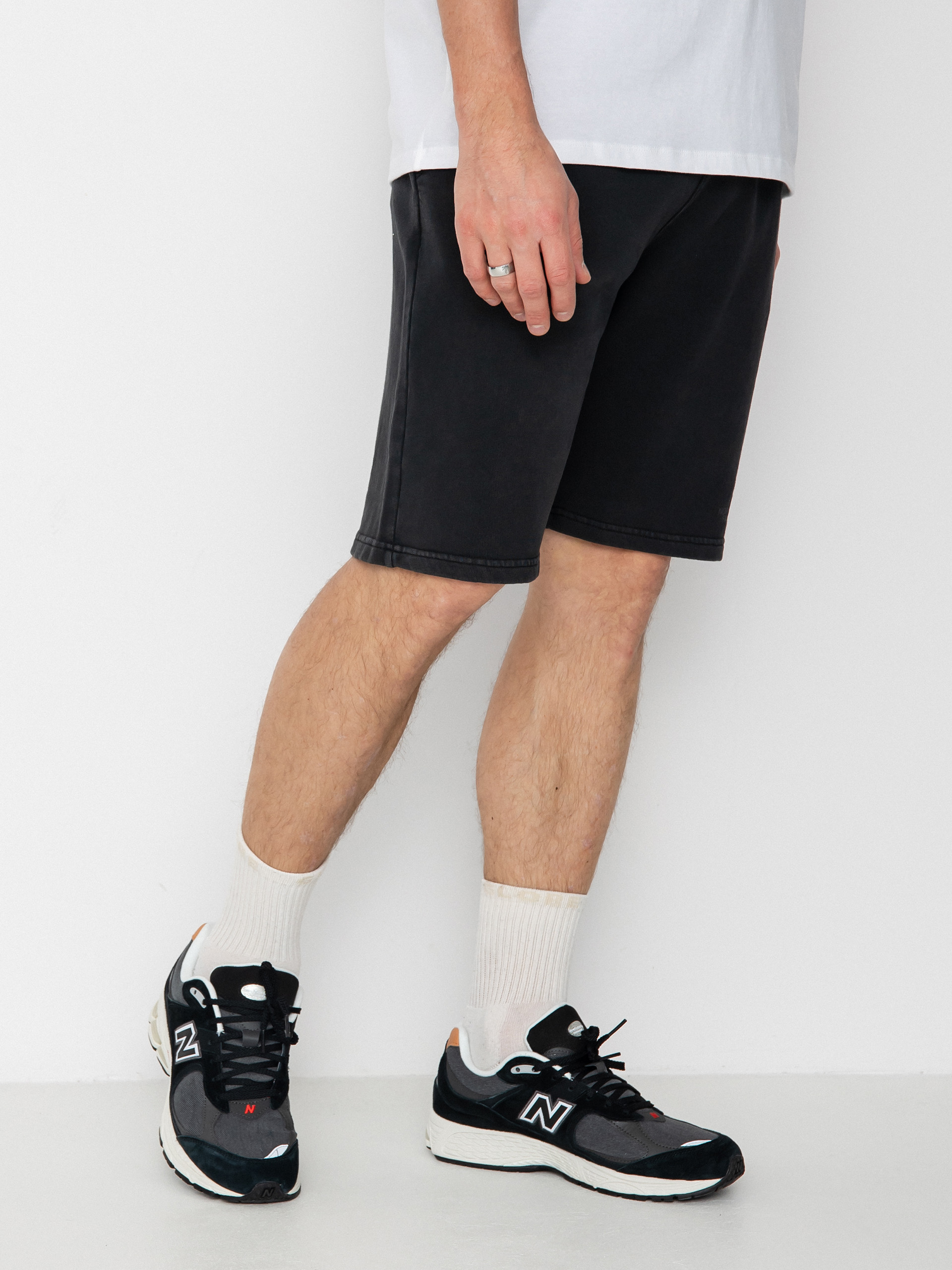 The North Face Heritage Dye Pack Logowear Rövidnadrág (tnf black)