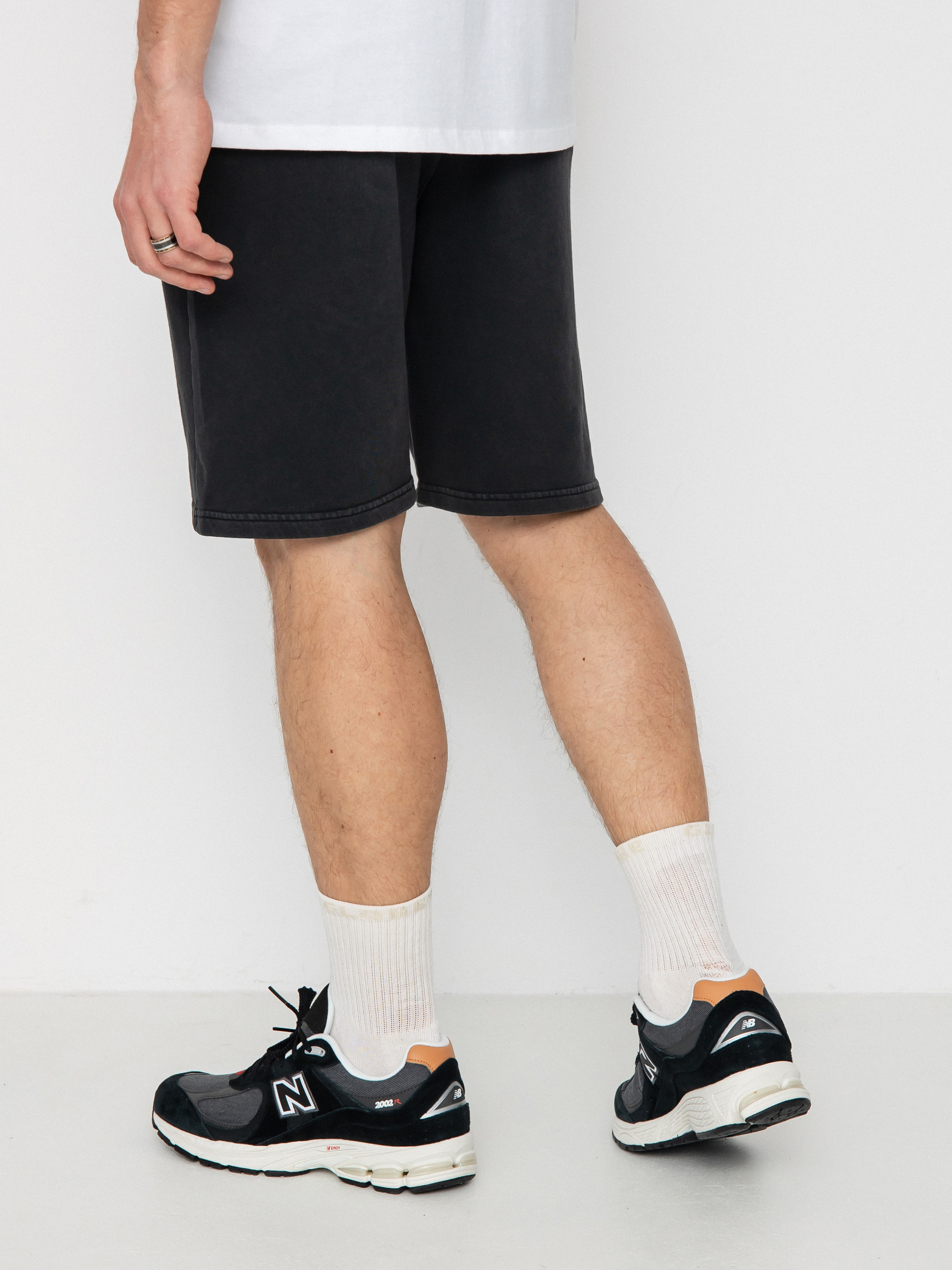 The North Face Heritage Dye Pack Logowear Rövidnadrág (tnf black)