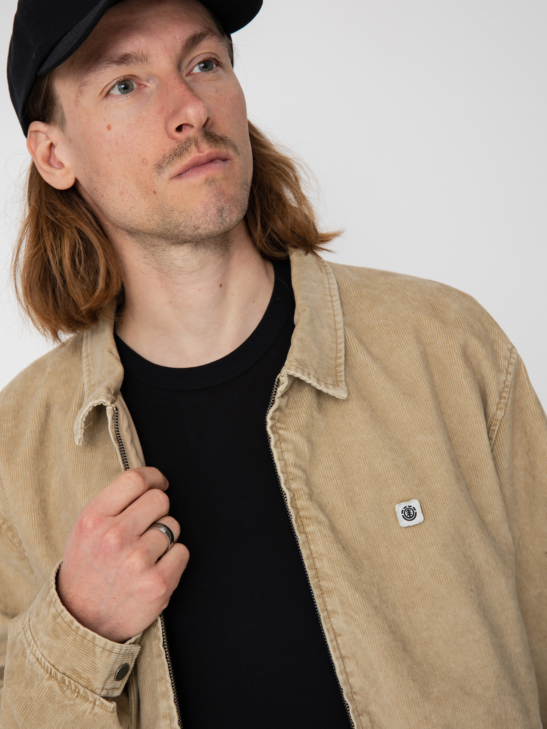 Element Parker Cord Dzseki (khaki)