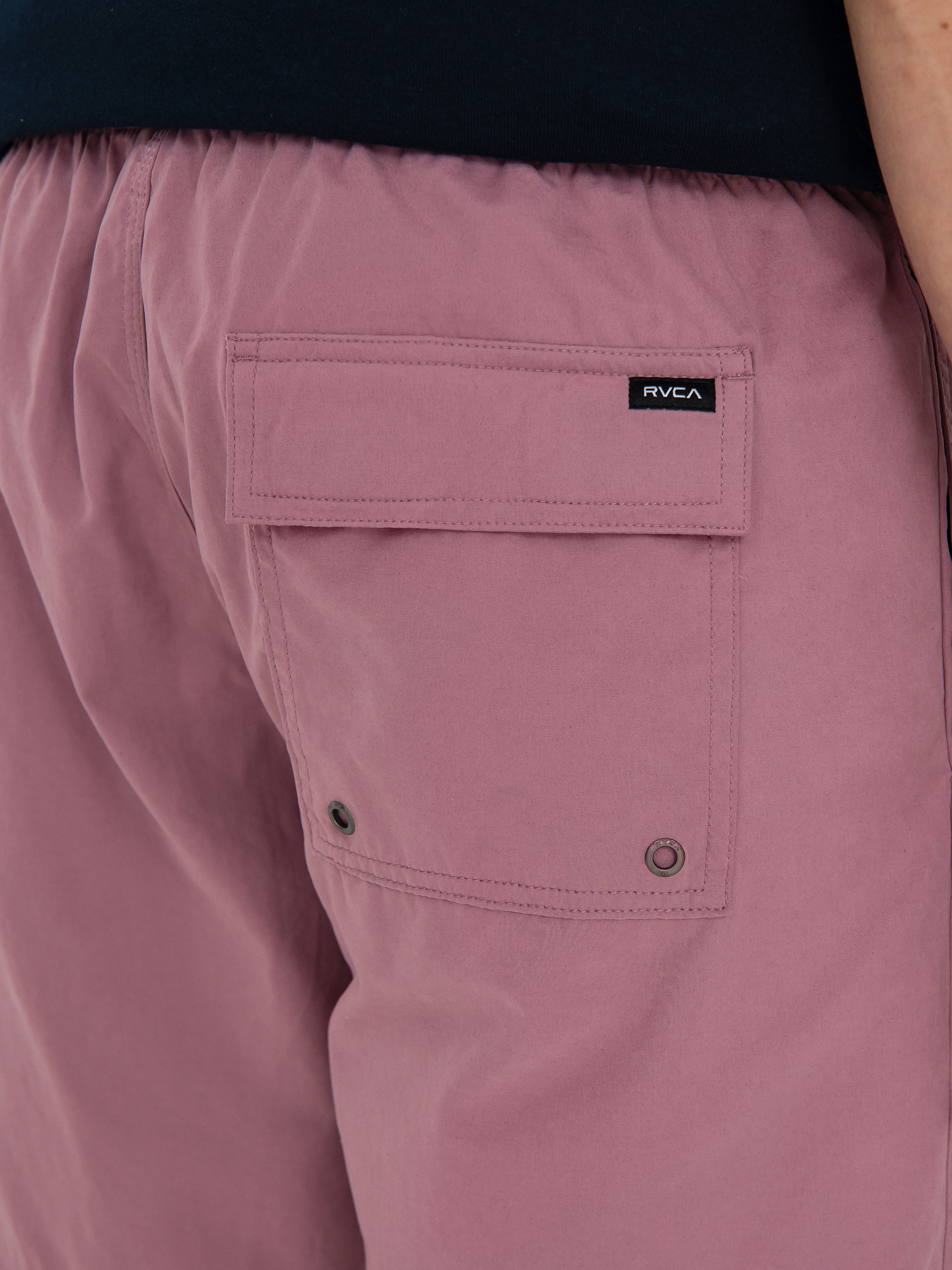 RVCA Opposites Elastic 2 Boardshort (lavender)