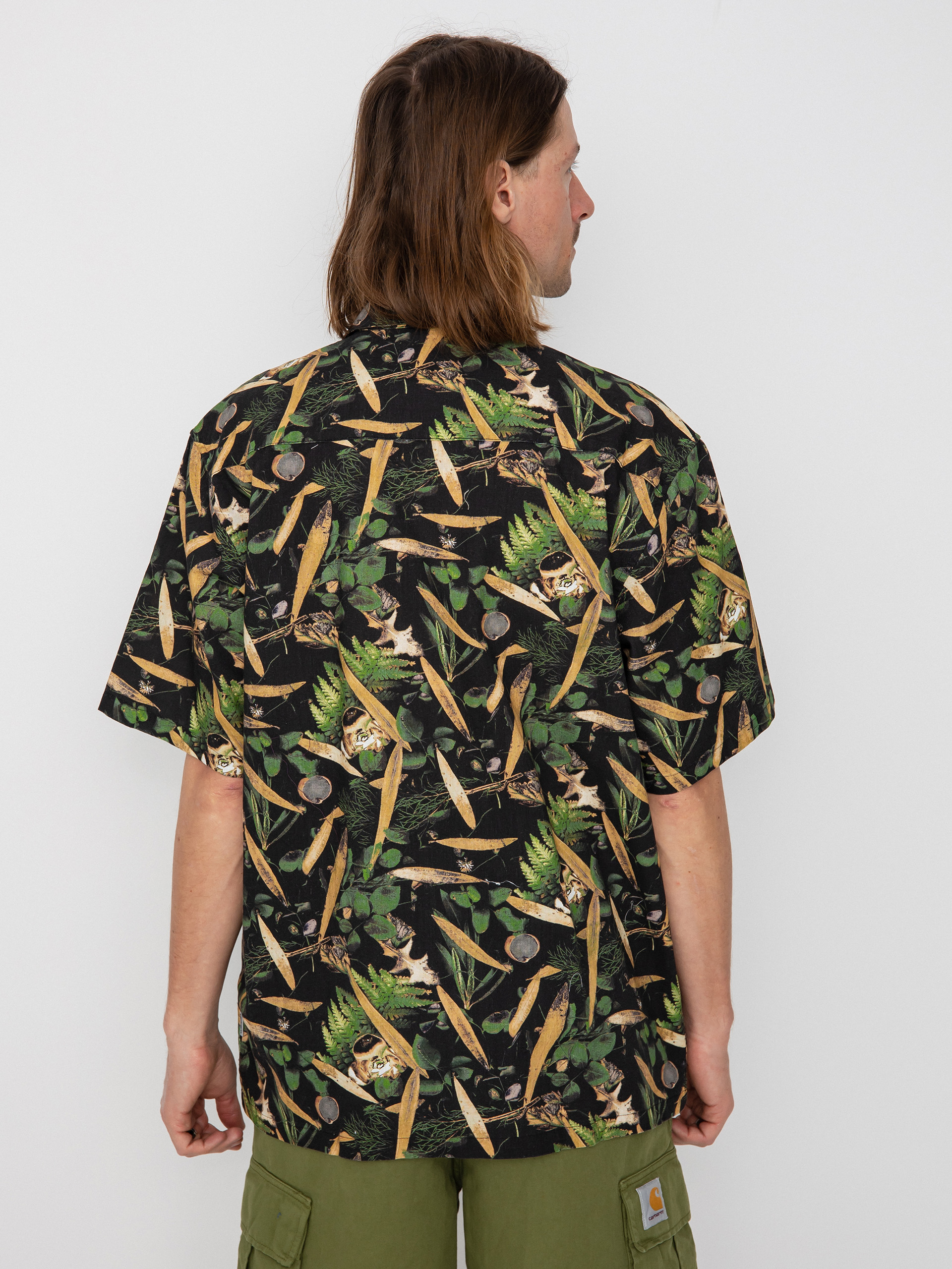 Carhartt WIP Lumen Ing (lumen print black)