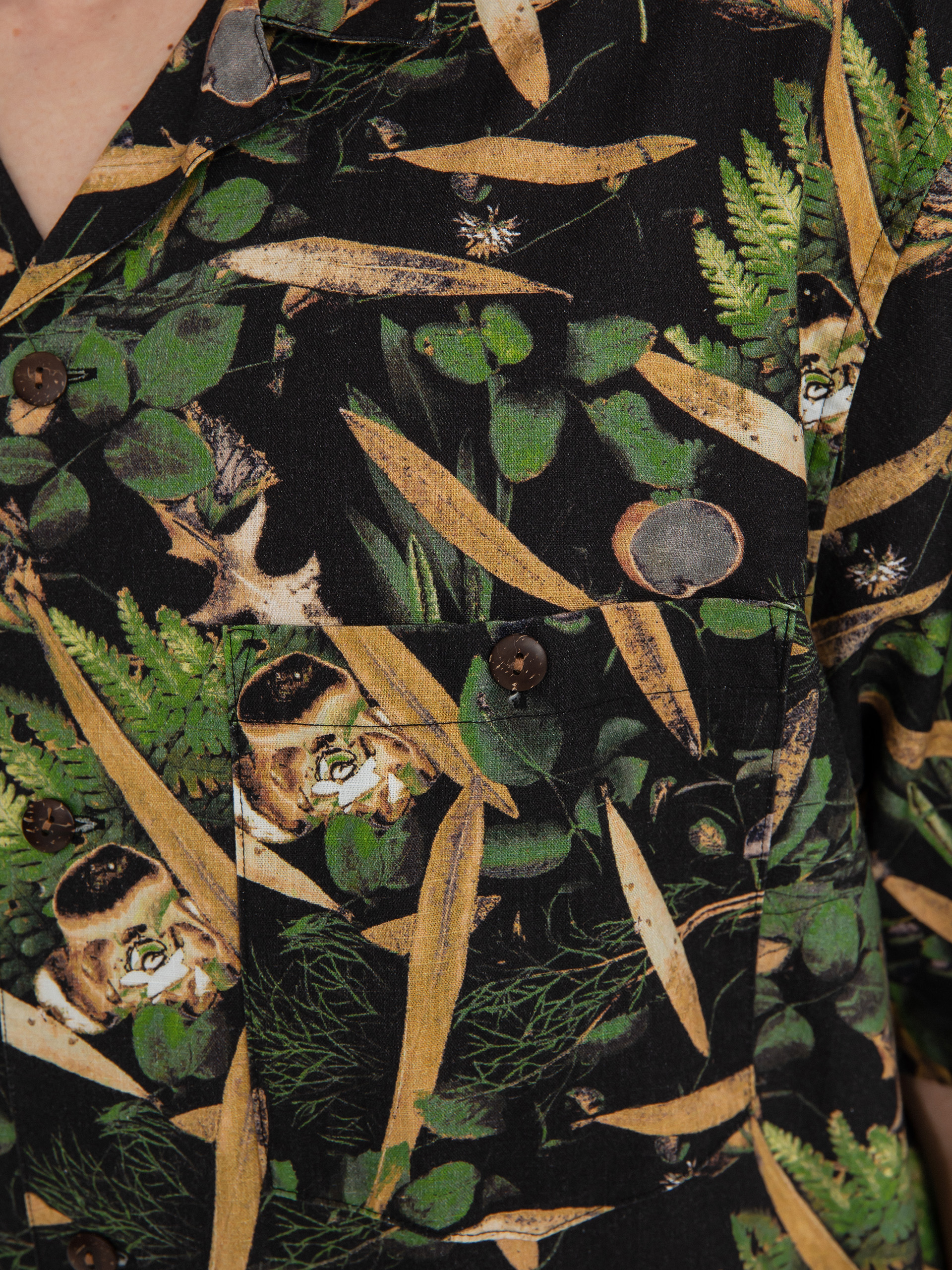 Carhartt WIP Lumen Ing (lumen print black)