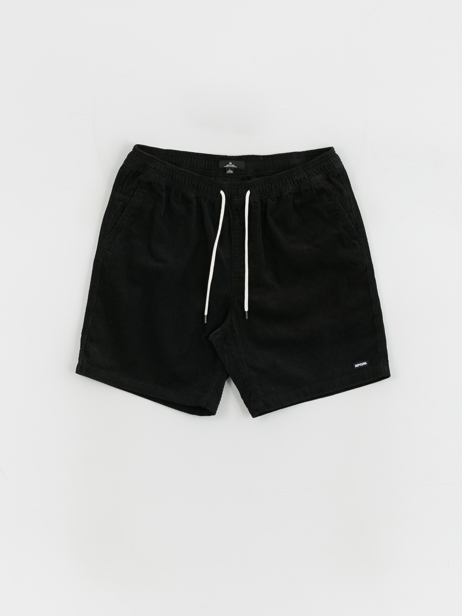 Rip Curl Surf Revival Cord Volley Rövidnadrág (washed black)