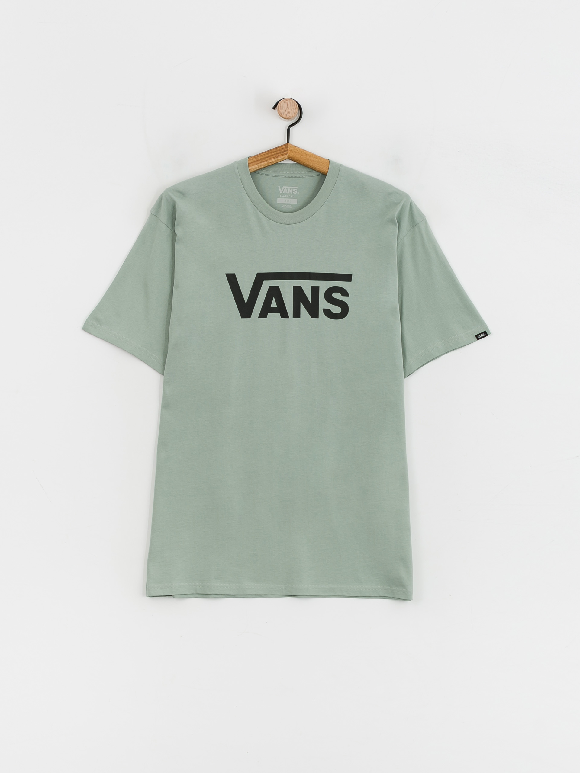 Vans Classic póló (chinois green/black)