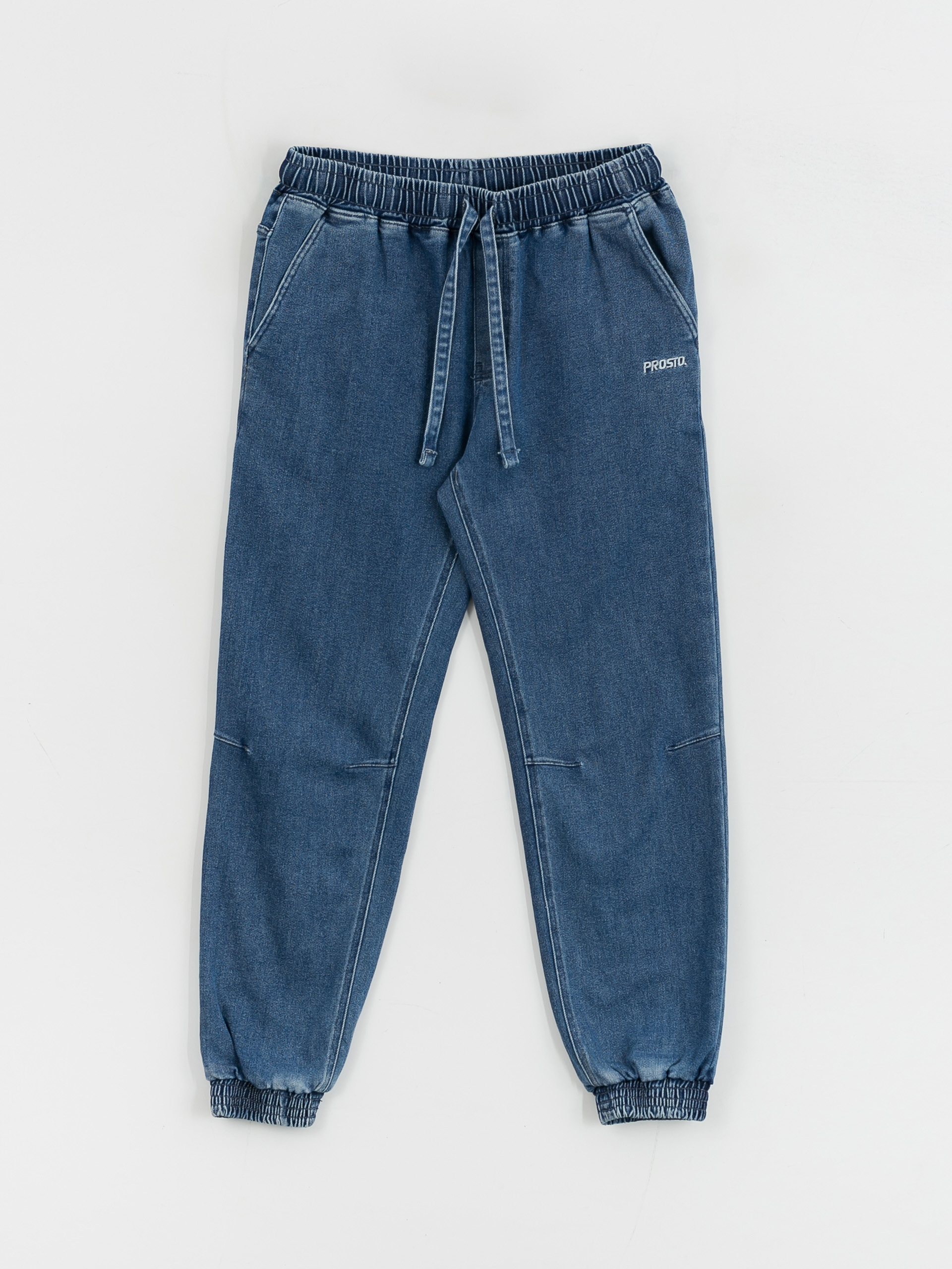 Prosto Denim Jogger Pazy Kisnadrág (blue)