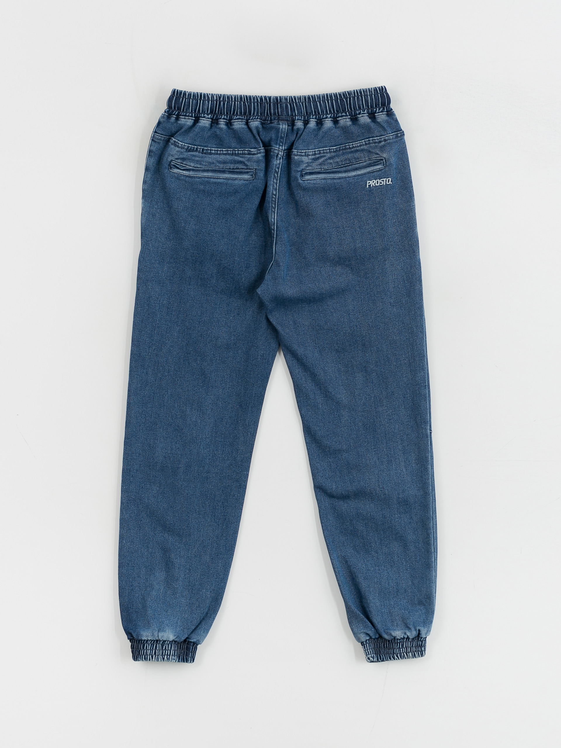 Prosto Denim Jogger Pazy Kisnadrág (blue)