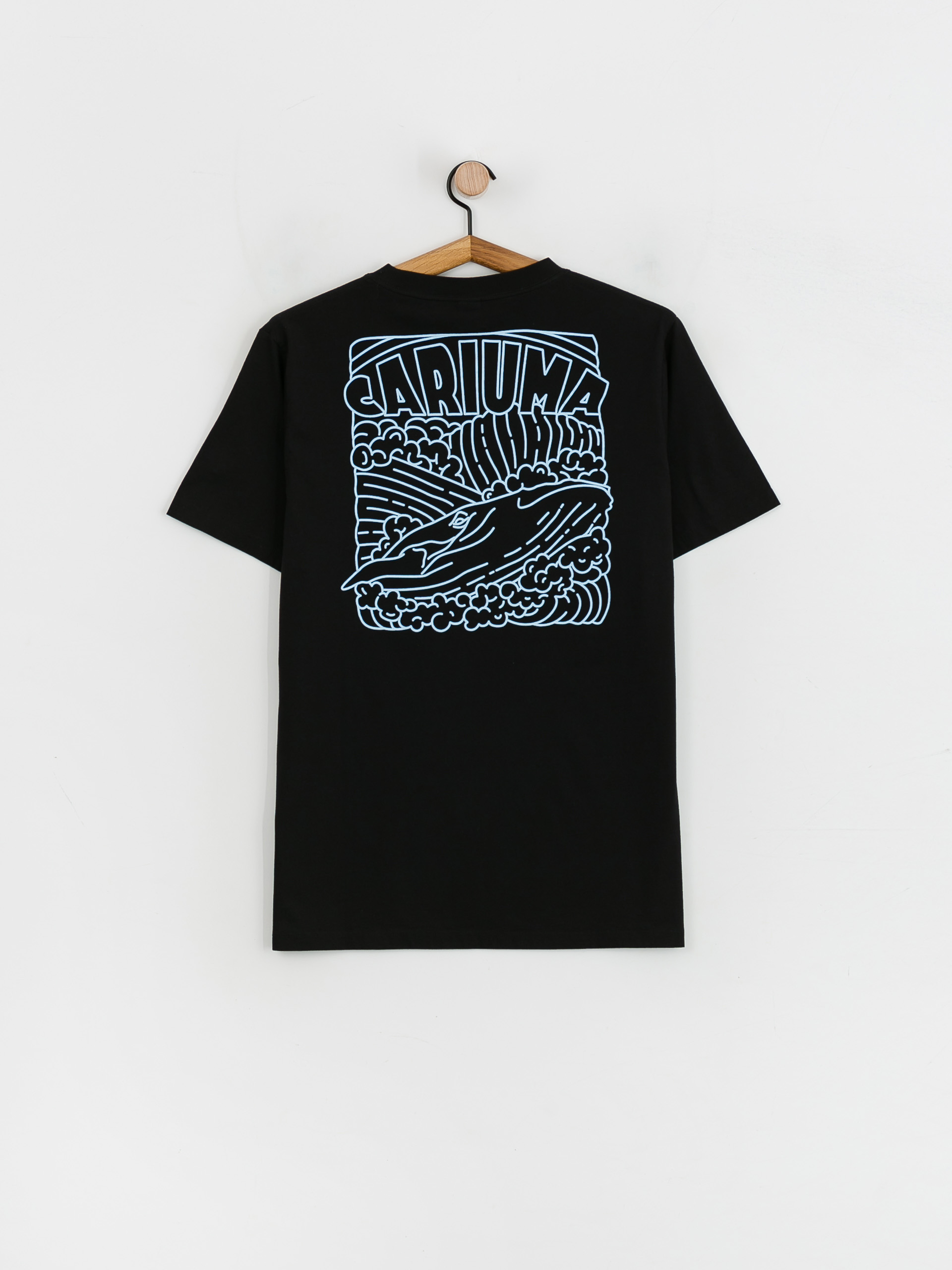 Cariuma The Whale póló (black)