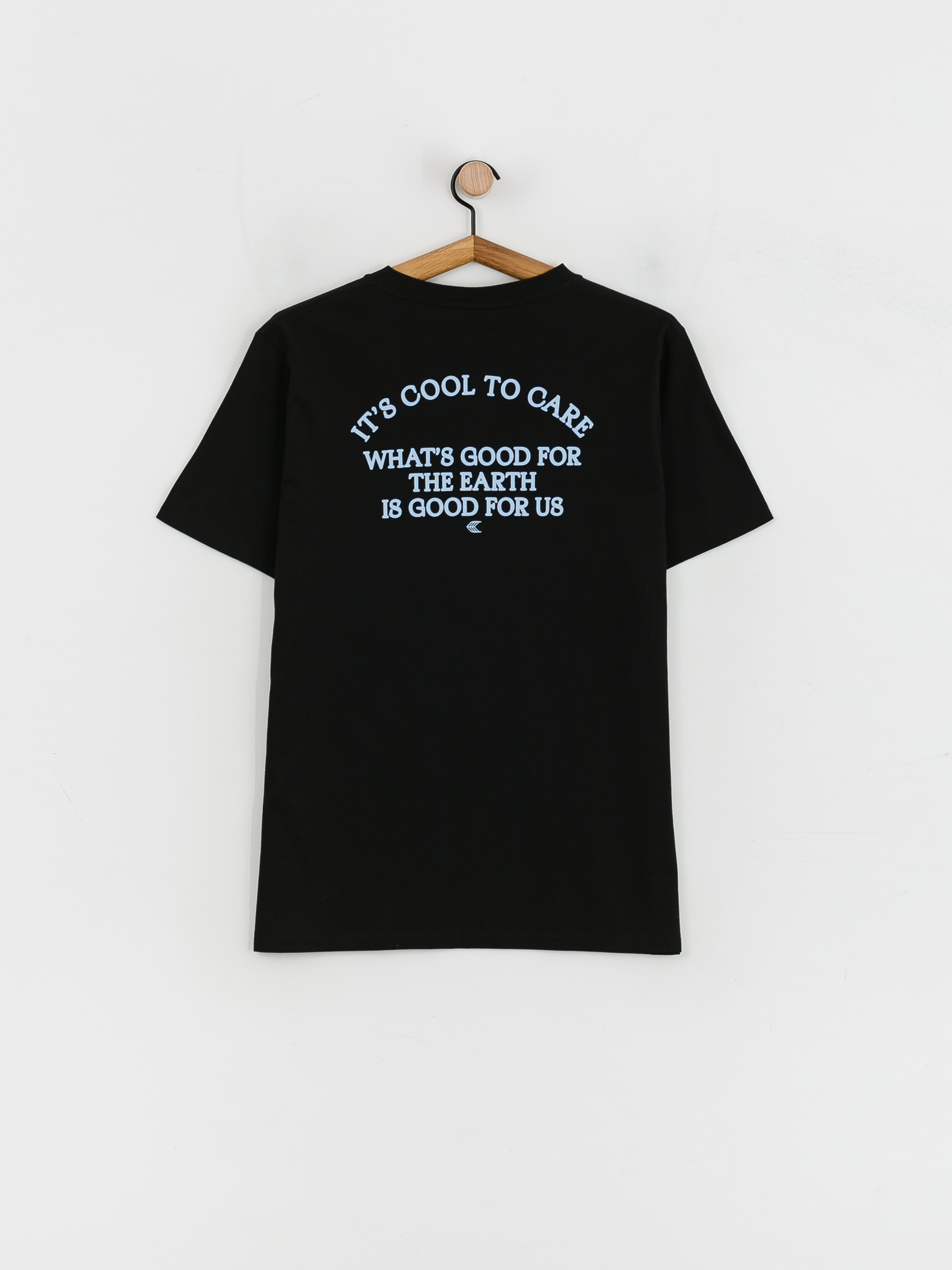 Cariuma Good For The Earth póló (black)