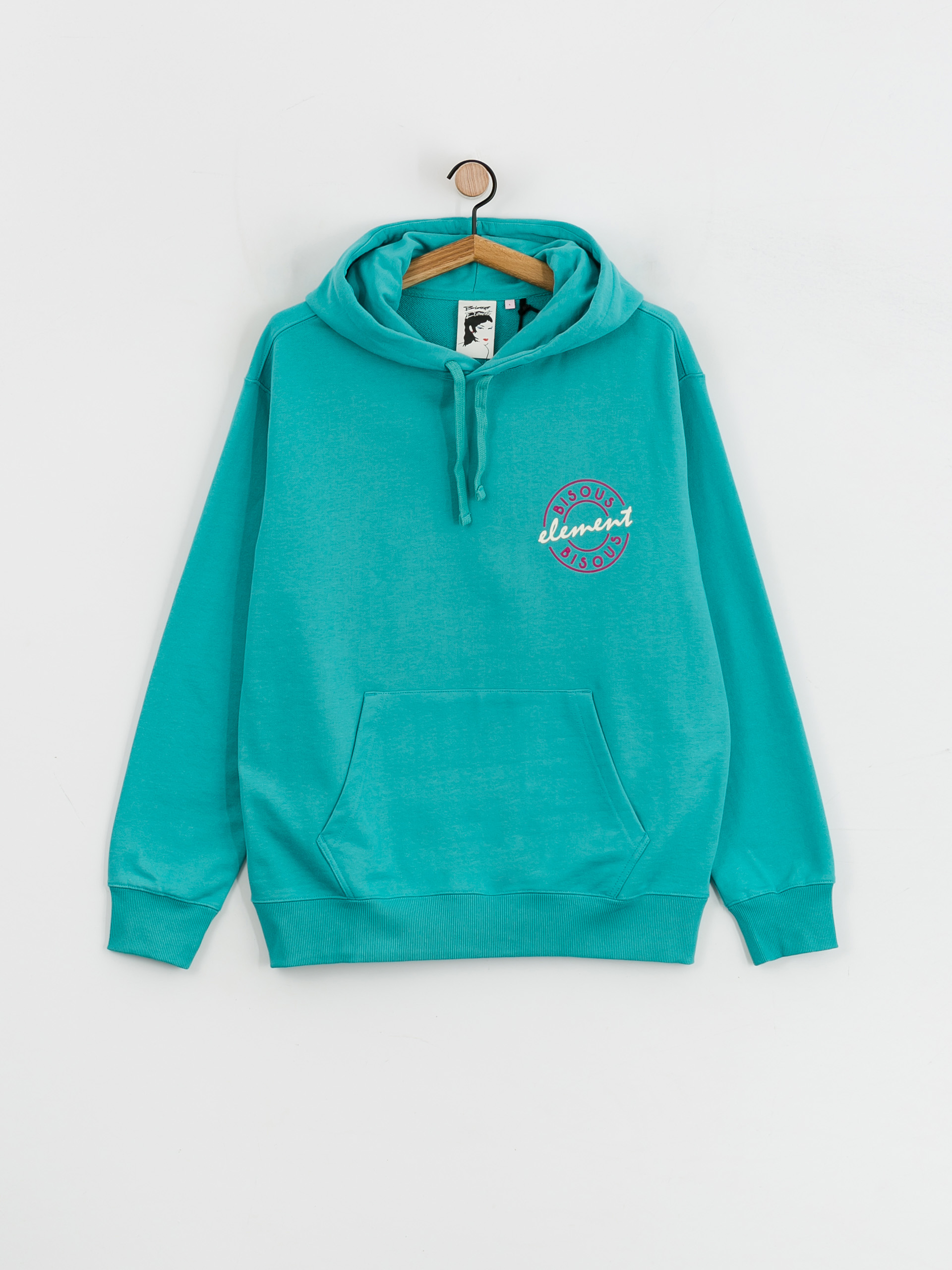 Element Bxe Neon Pulóver (baltic)