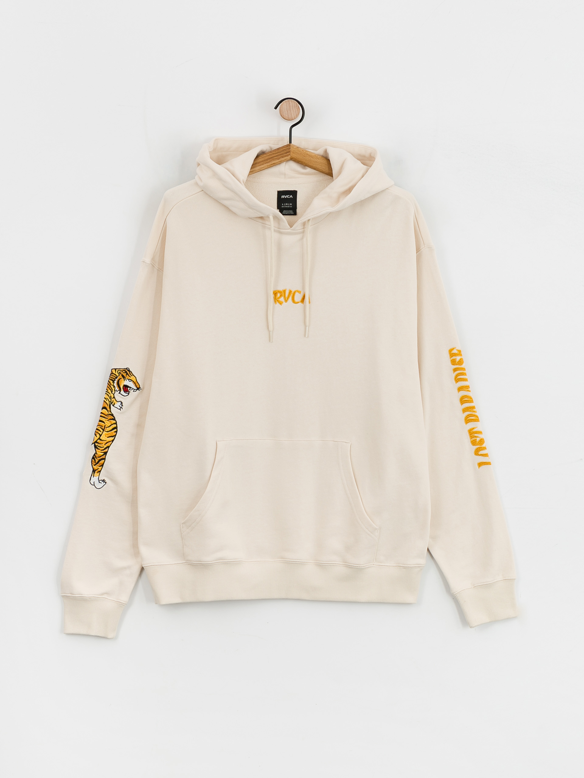 RVCA Lost Paradise Pulóver (natural)