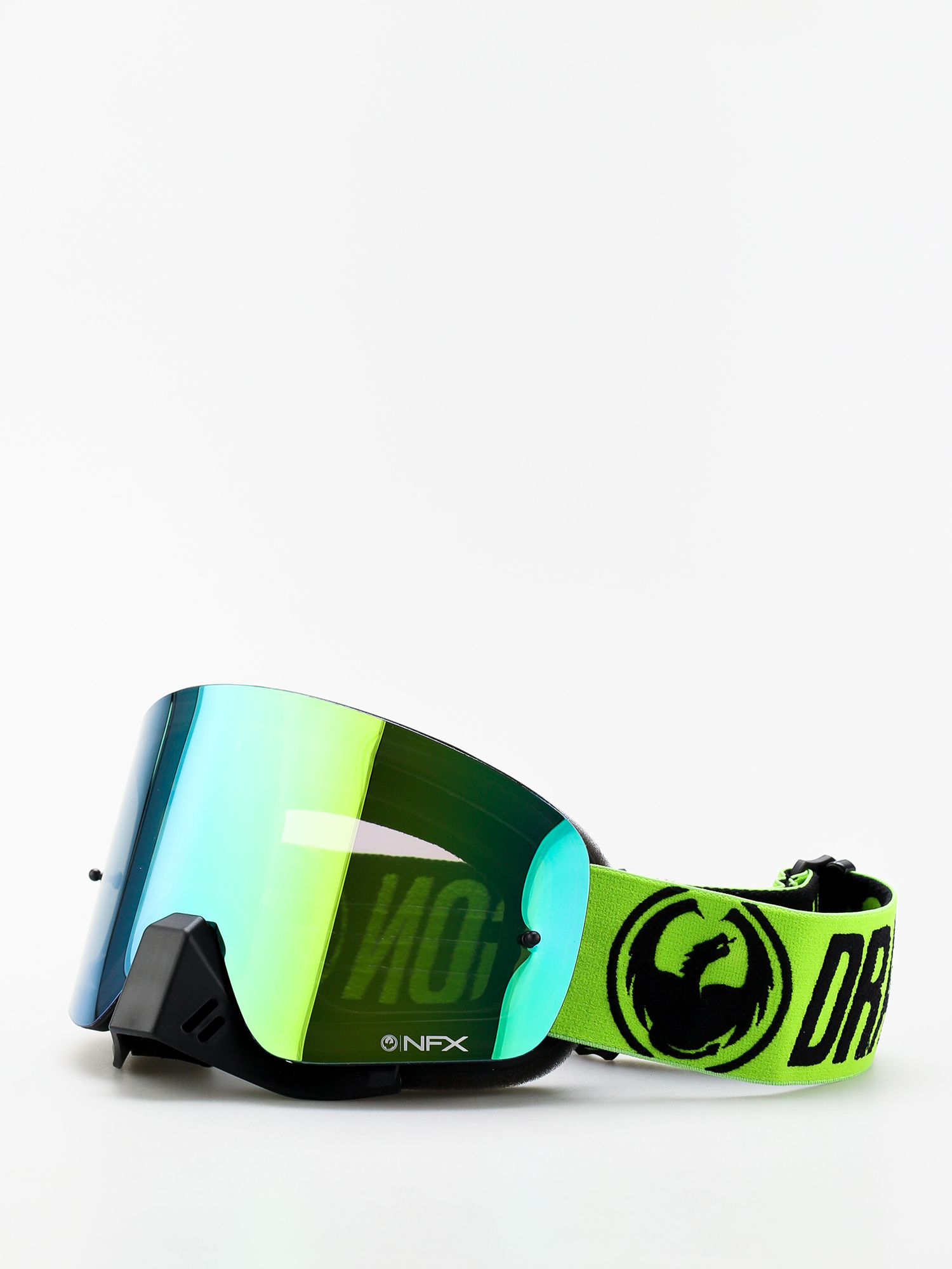Dragon NFX Snowboard szemüveg (mx break green/green ion clear)