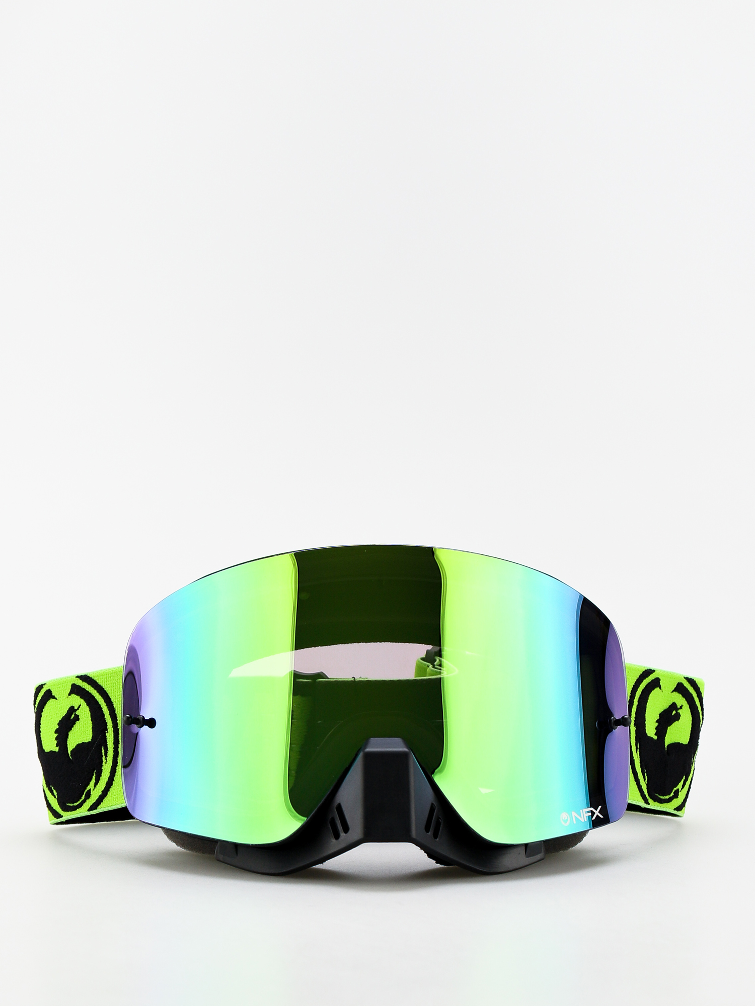 Dragon NFX Snowboard szemüveg (mx break green/green ion clear)