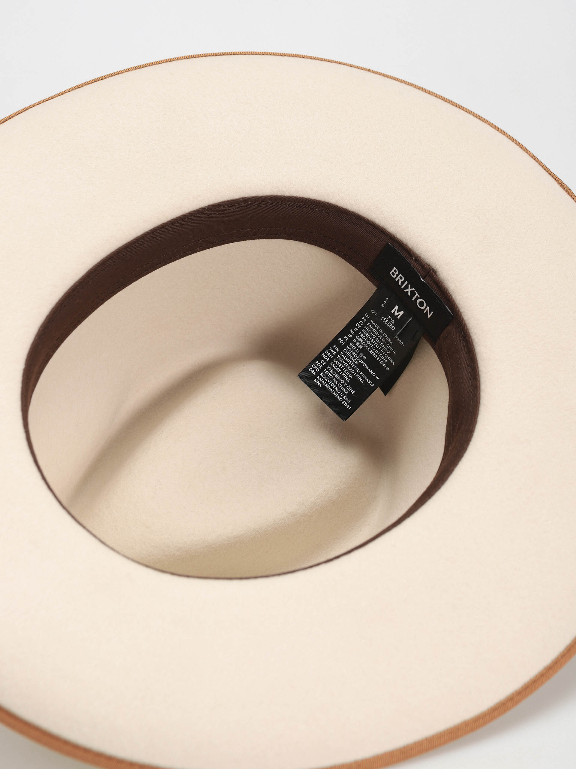 Brixton Reno Fedora Kalap (dove)