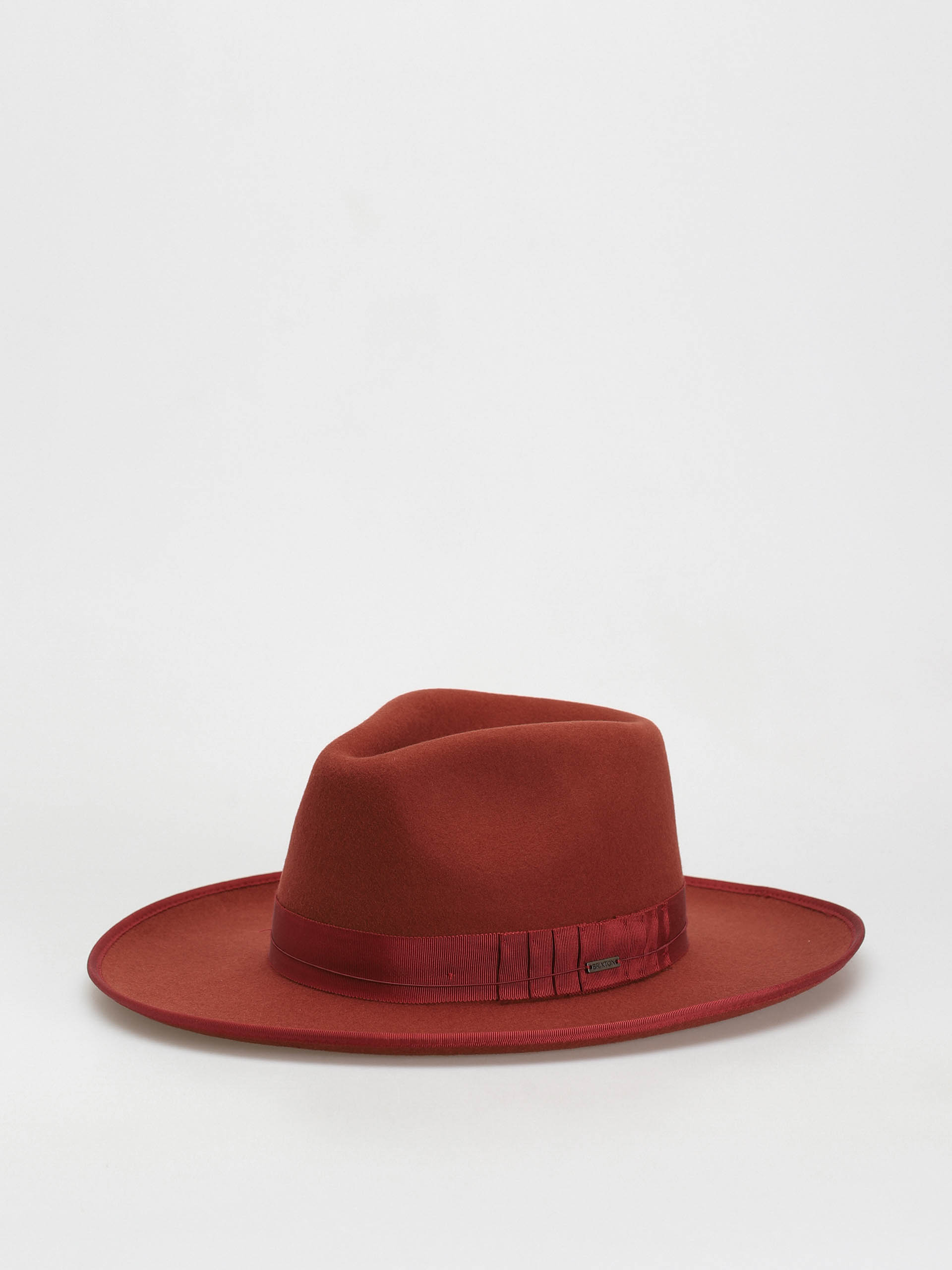 Brixton Reno Fedora Kalap (burnt henna)