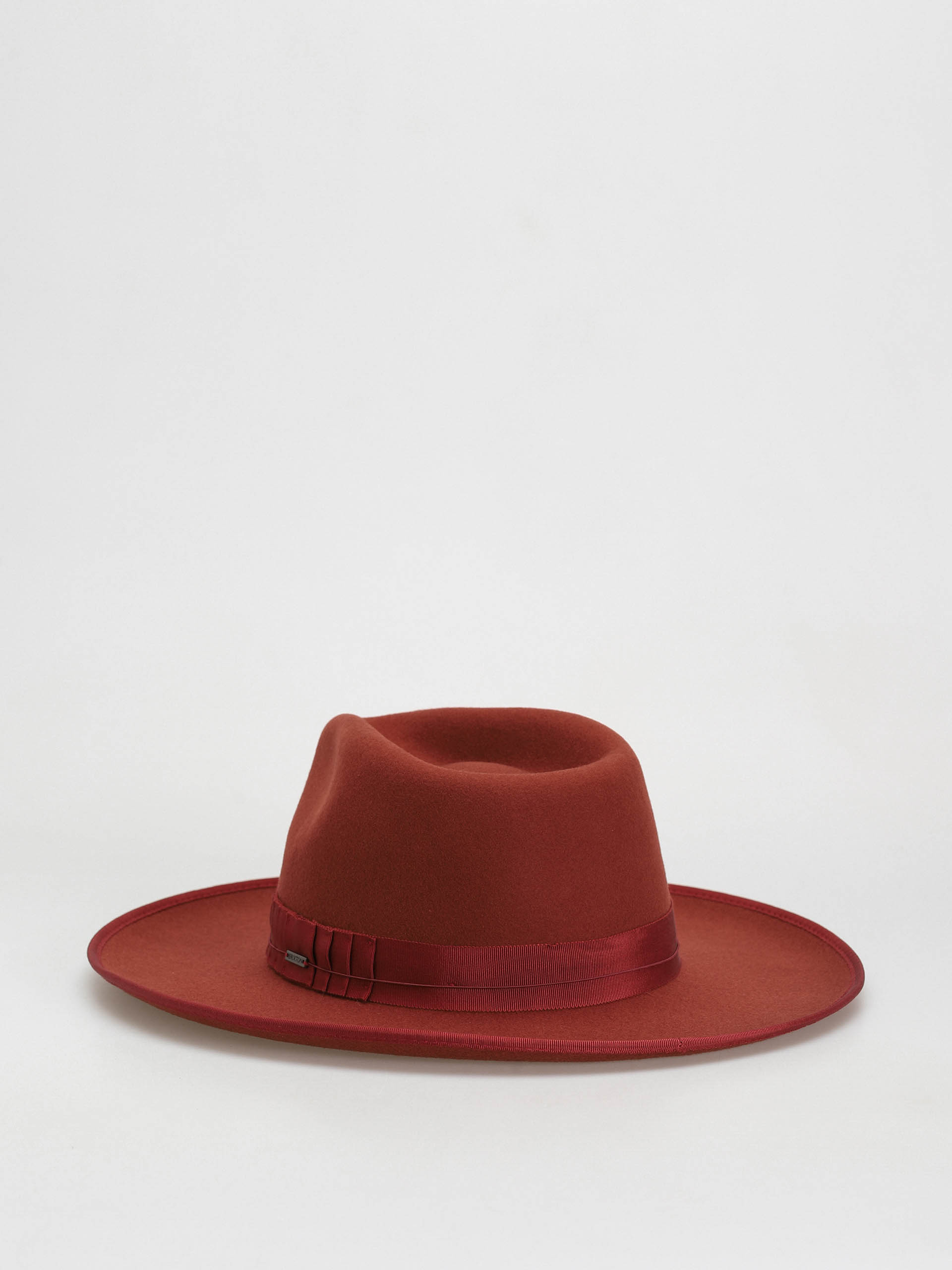 Brixton Reno Fedora Kalap (burnt henna)