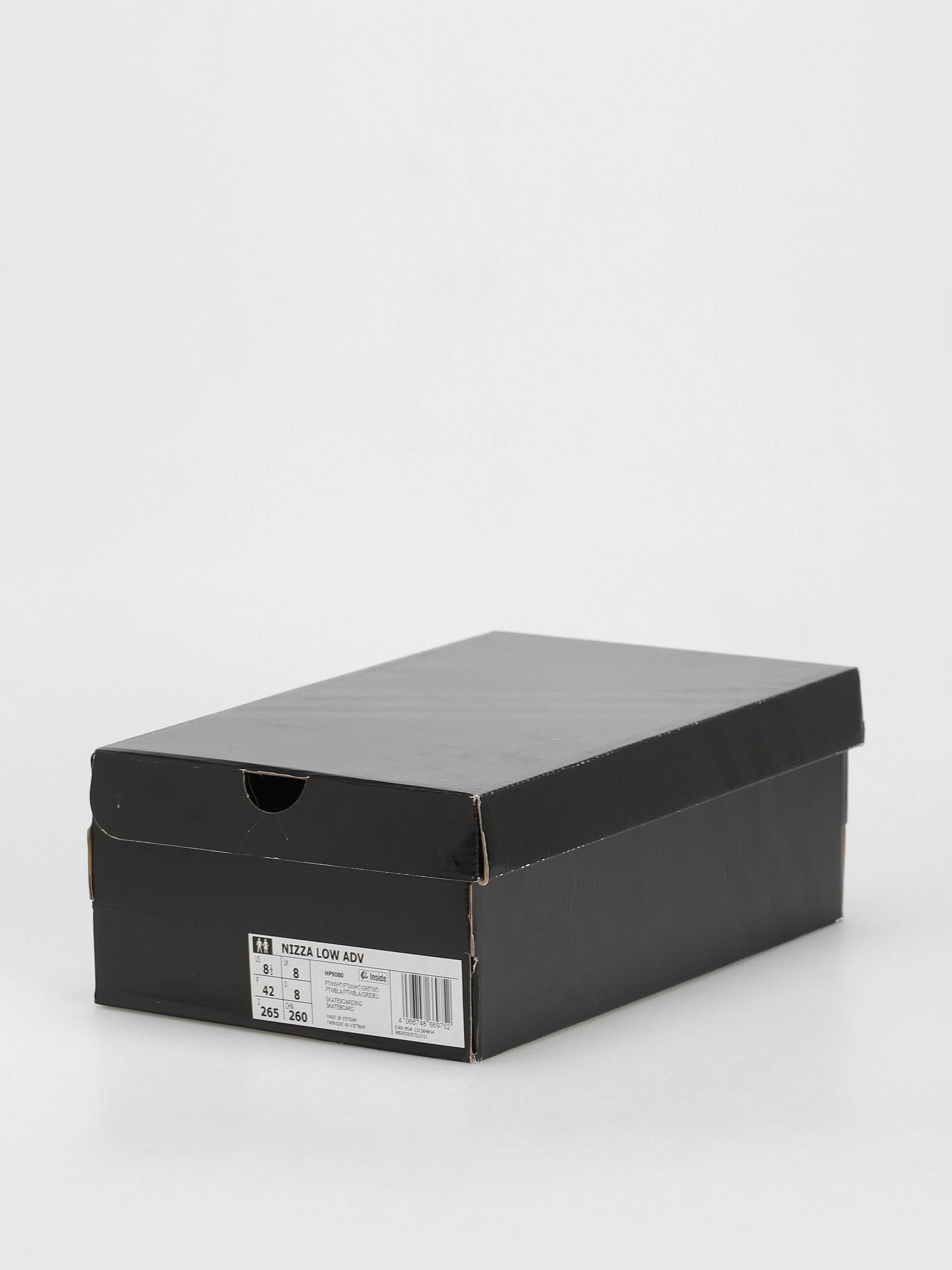 adidas Nizza Low Adv Cipők (ftwwht/ftwwht/gretwo)