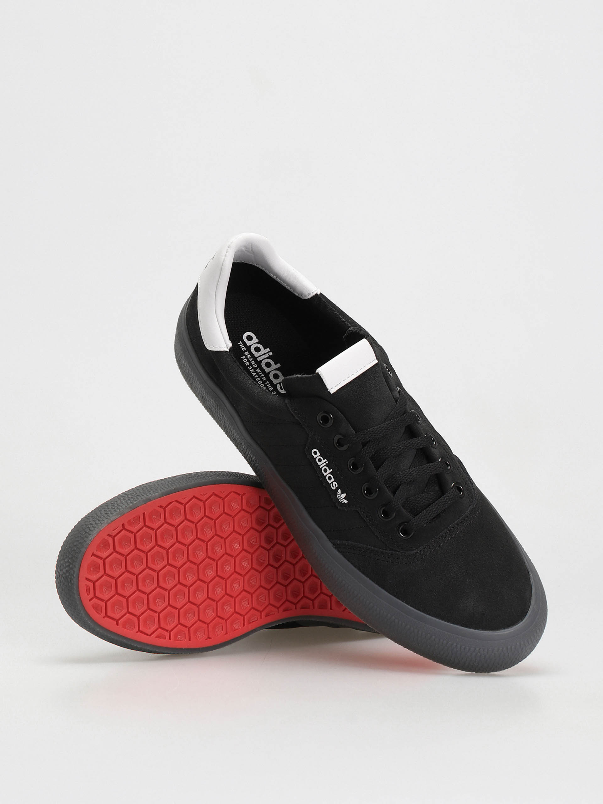 adidas Originals 3Mc Cipők (cblack/ftwwht/betsca)