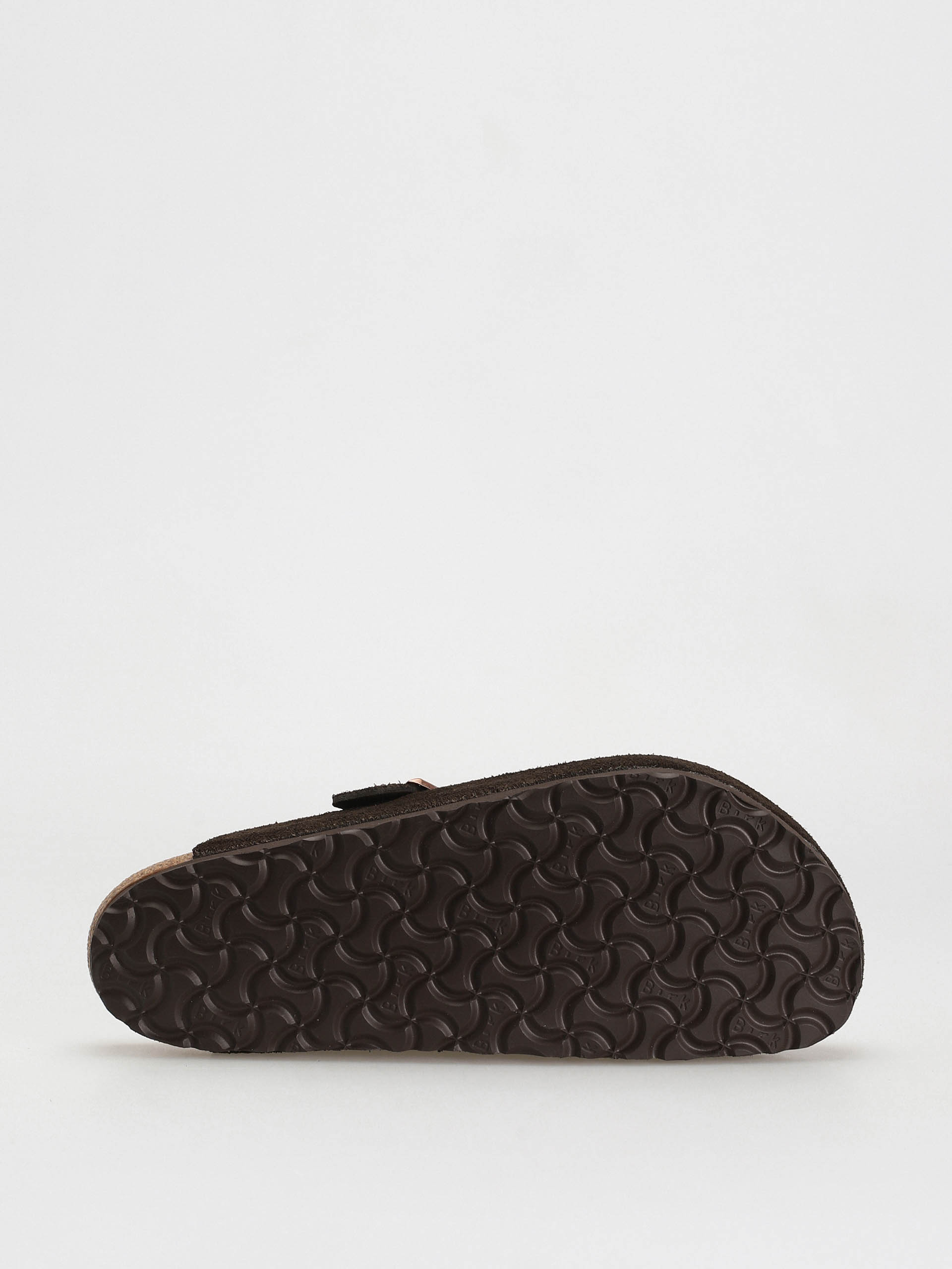 Birkenstock Boston Suede Regular Flip-flop papucsok (mocha)