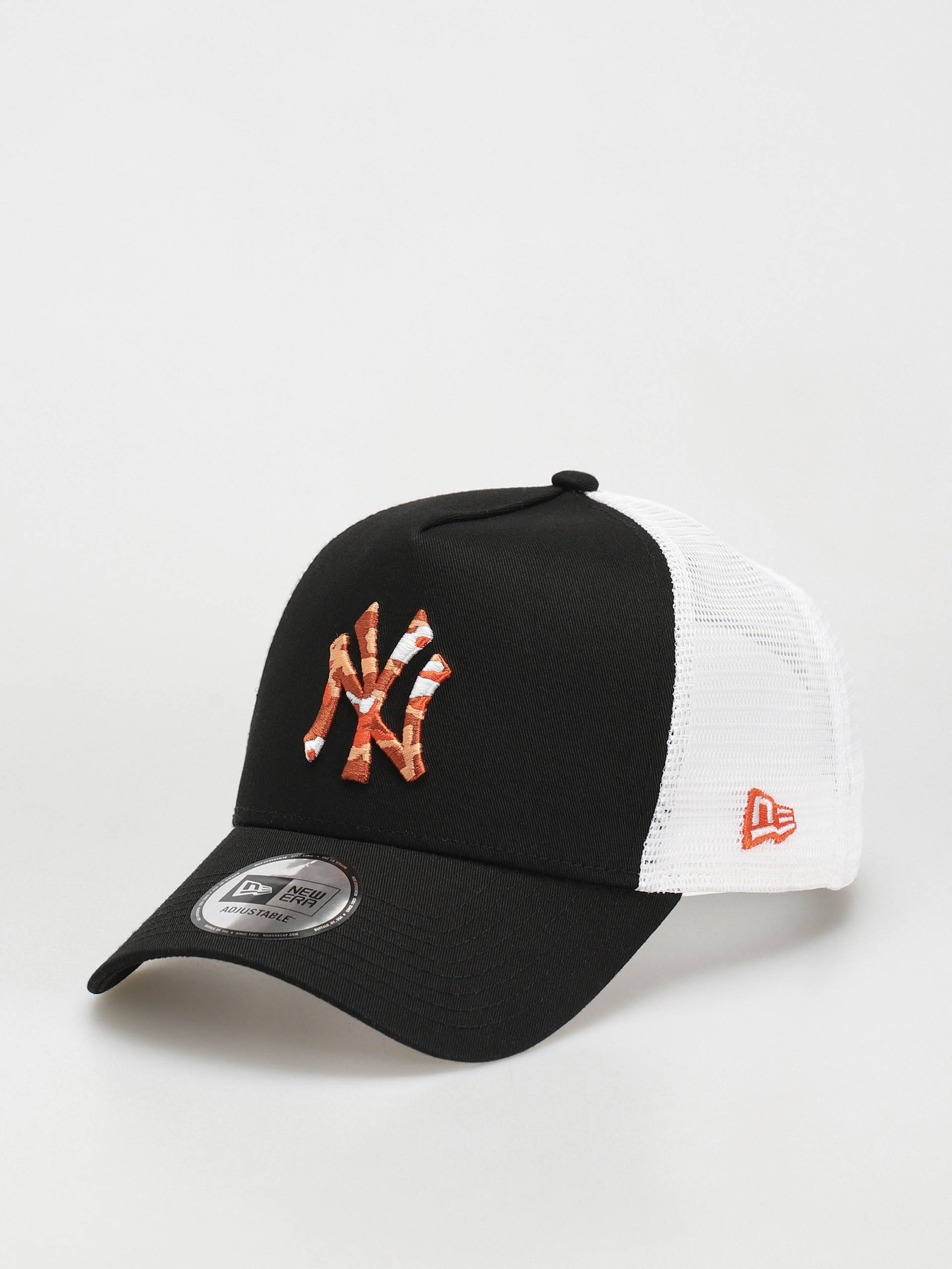 New Era Seasonal Infill Trucker New York Yankees Baseball sapka (black)