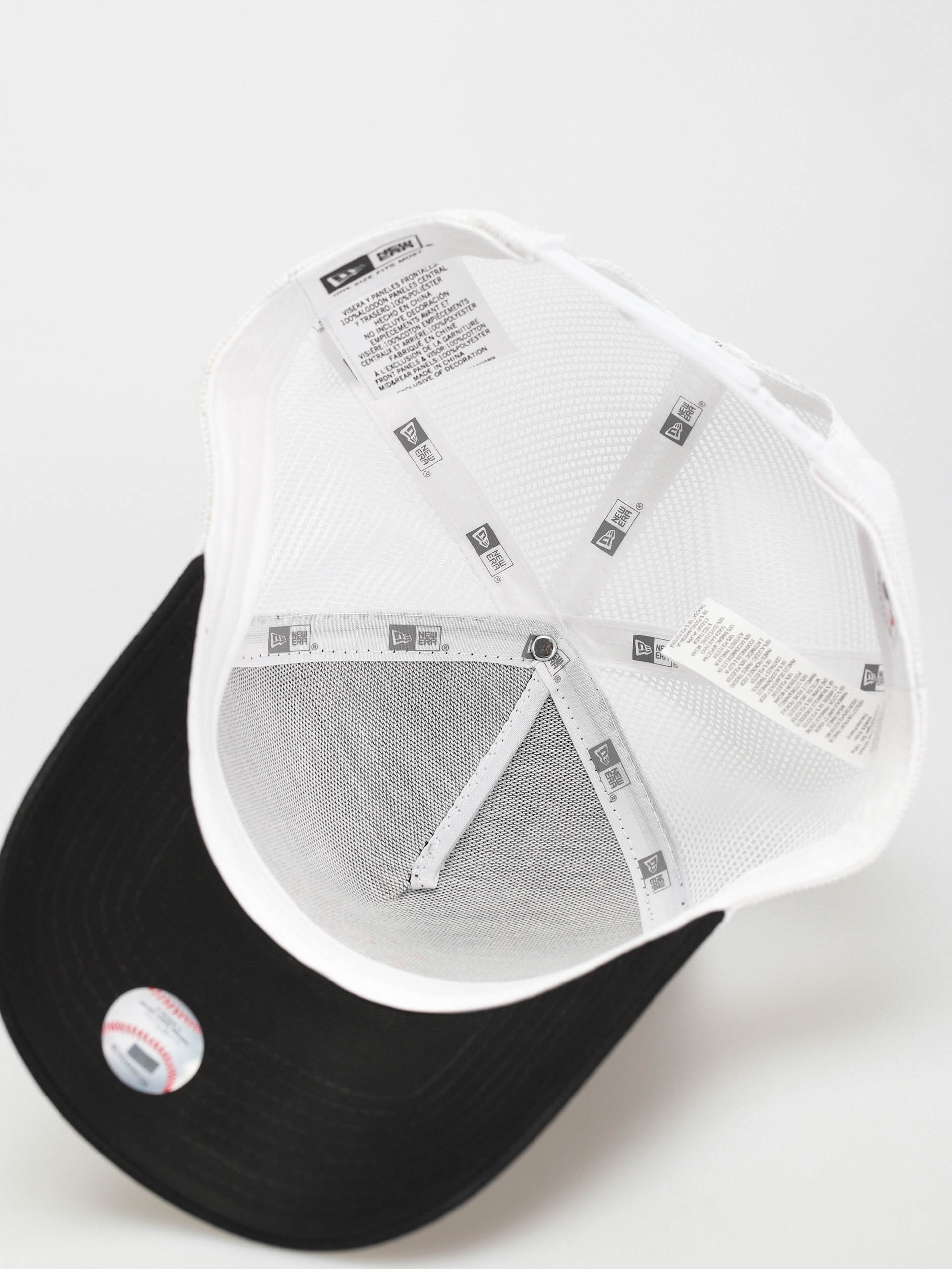 New Era Seasonal Infill Trucker New York Yankees Baseball sapka (black)