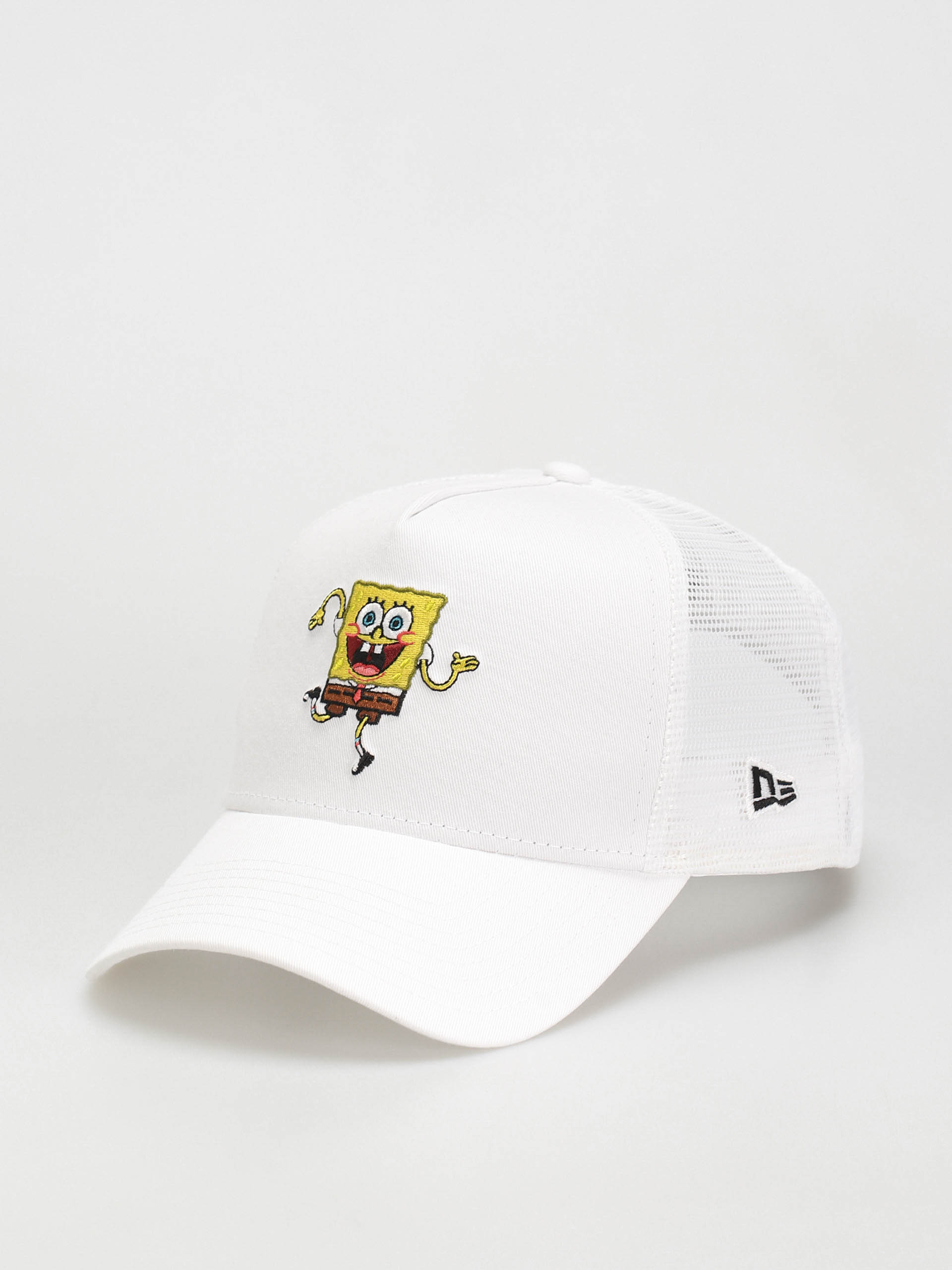 New Era Nickelodeon Trucker Spongebob Baseball sapka (white)