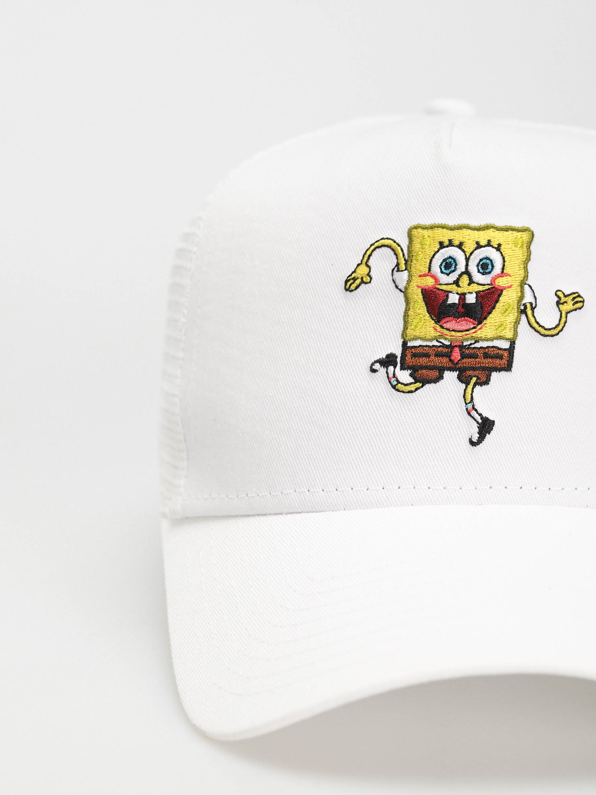 New Era Nickelodeon Trucker Spongebob Baseball sapka (white)