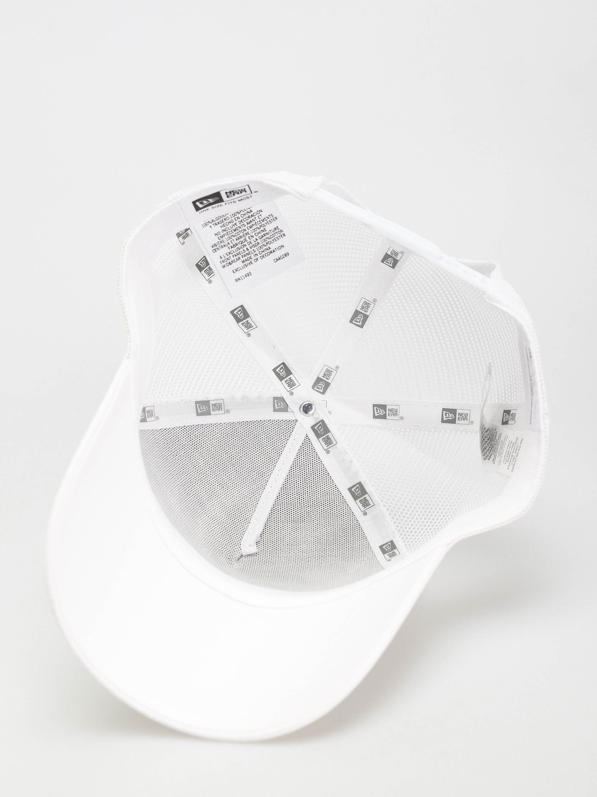 New Era Nickelodeon Trucker Spongebob Baseball sapka (white)