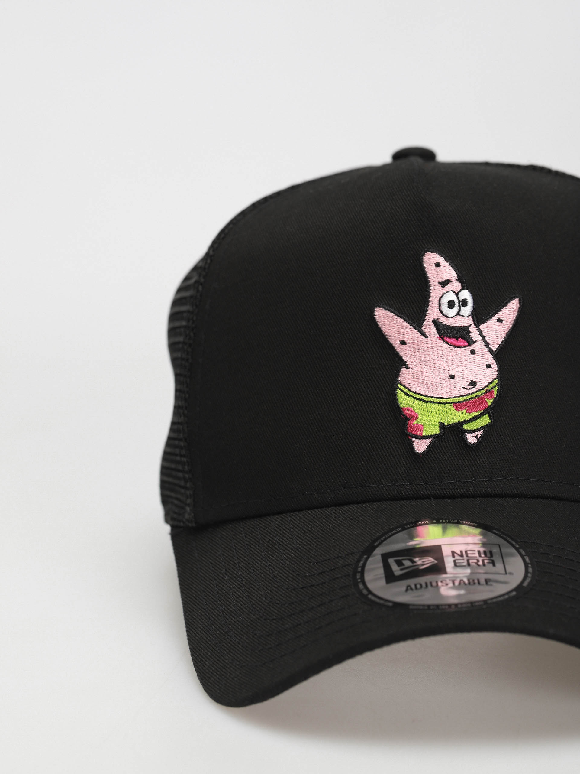 New Era Nickelodeon Trucker Patrick Star Baseball sapka (black)