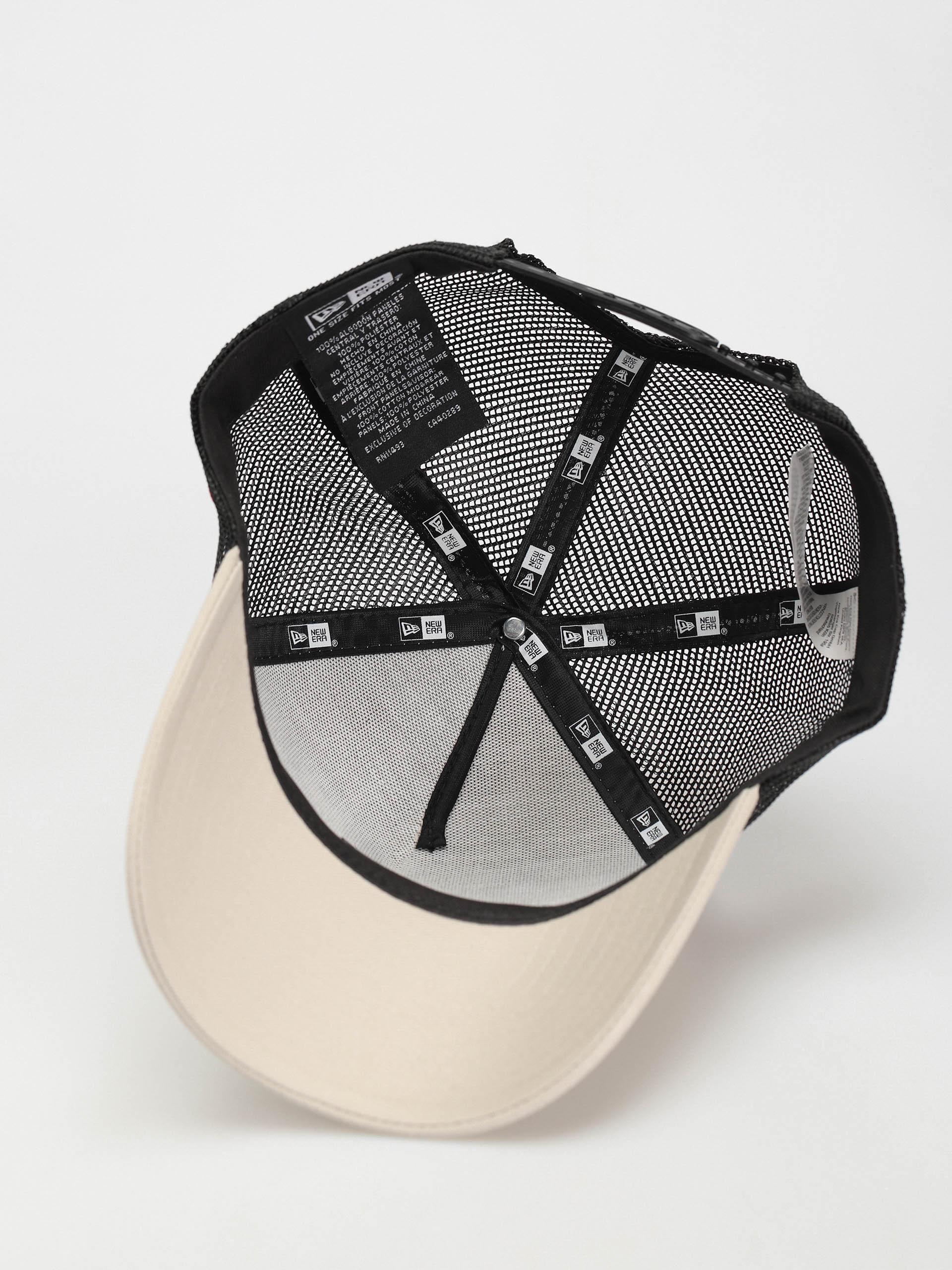 New Era State Patch Trucker Baseball sapka (stone)