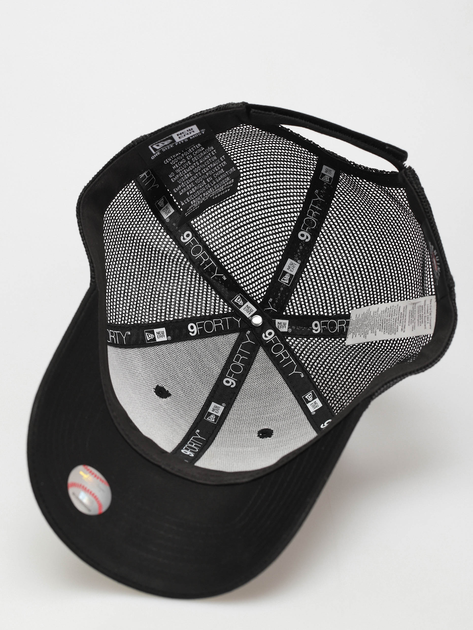 New Era Home Field 9Forty New York Yankees Baseball sapka (black/white)