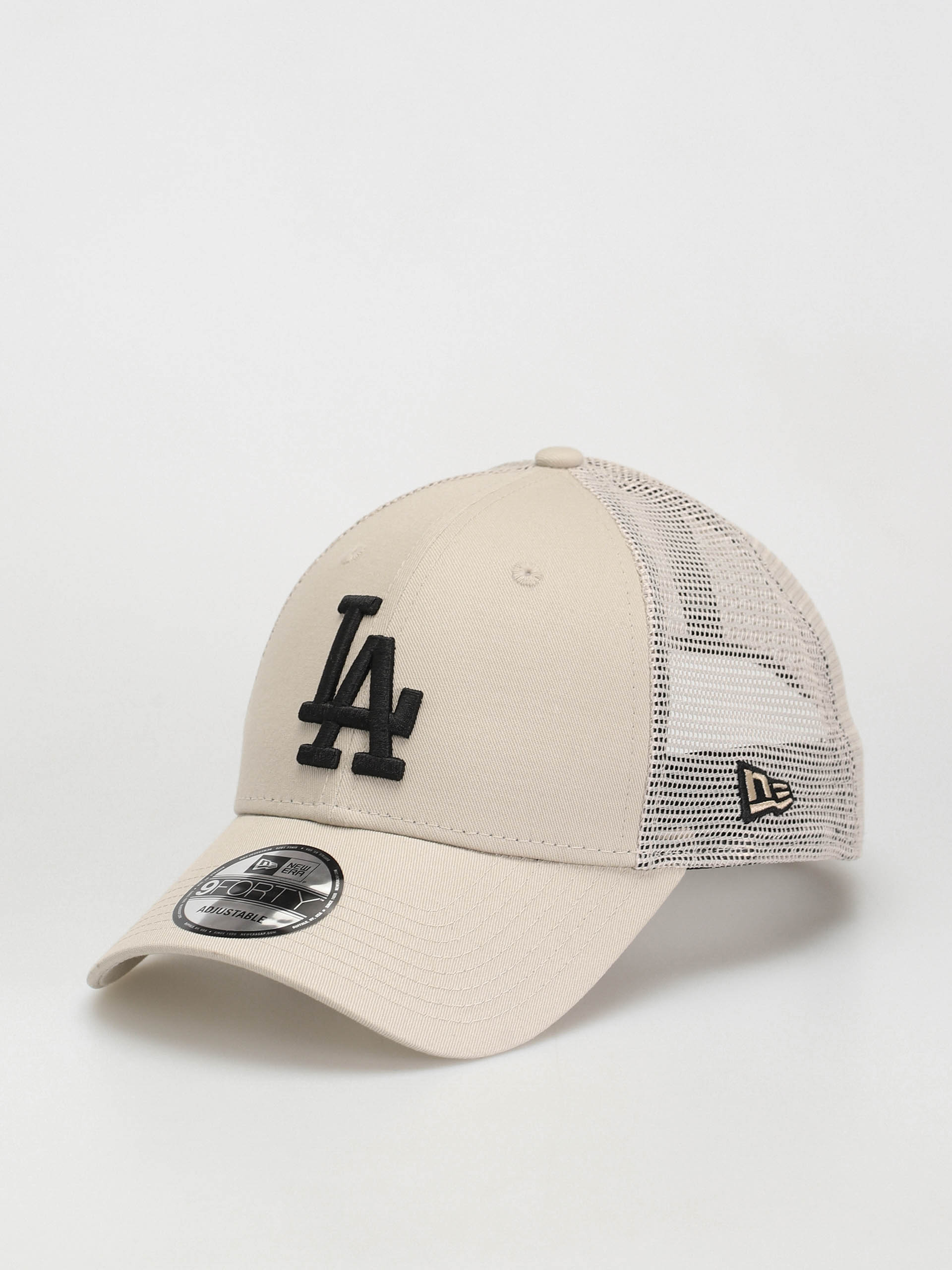 New Era Home Field 9Forty Los Angeles Dodgers Baseball sapka (stone/black)