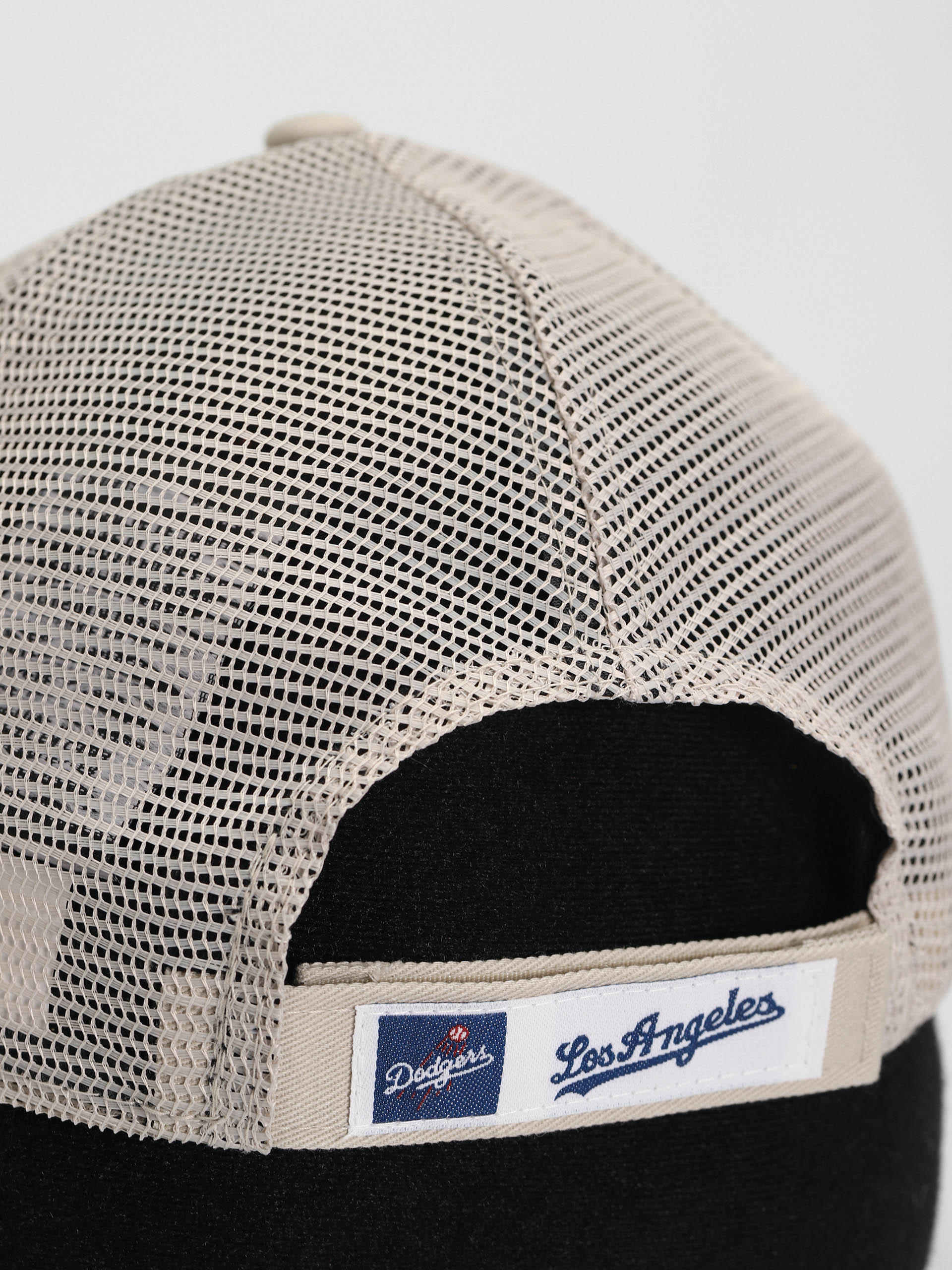 New Era Home Field 9Forty Los Angeles Dodgers Baseball sapka (stone/black)