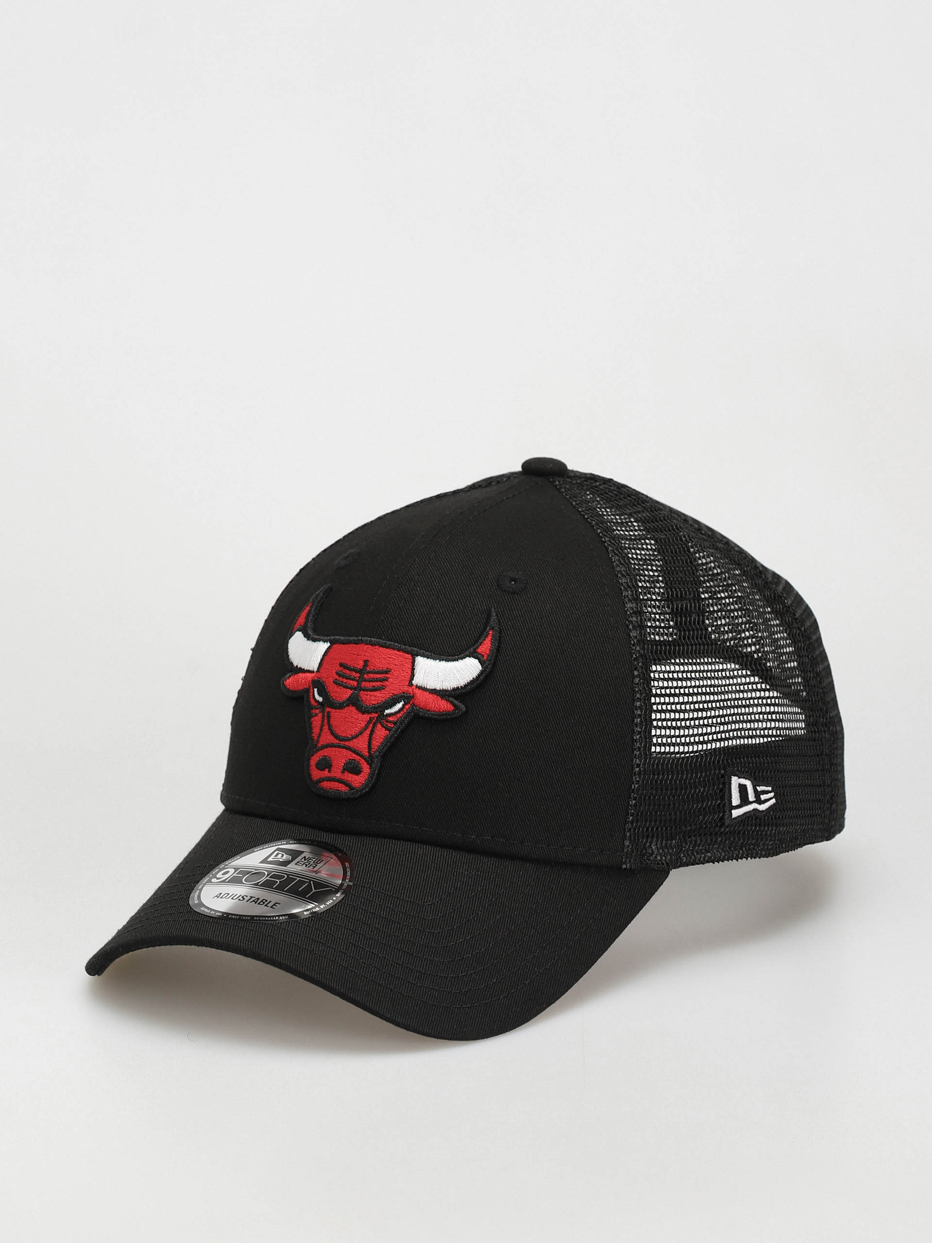 New Era Home Field 9Forty Trucker Chicago Bulls Baseball sapka (black)