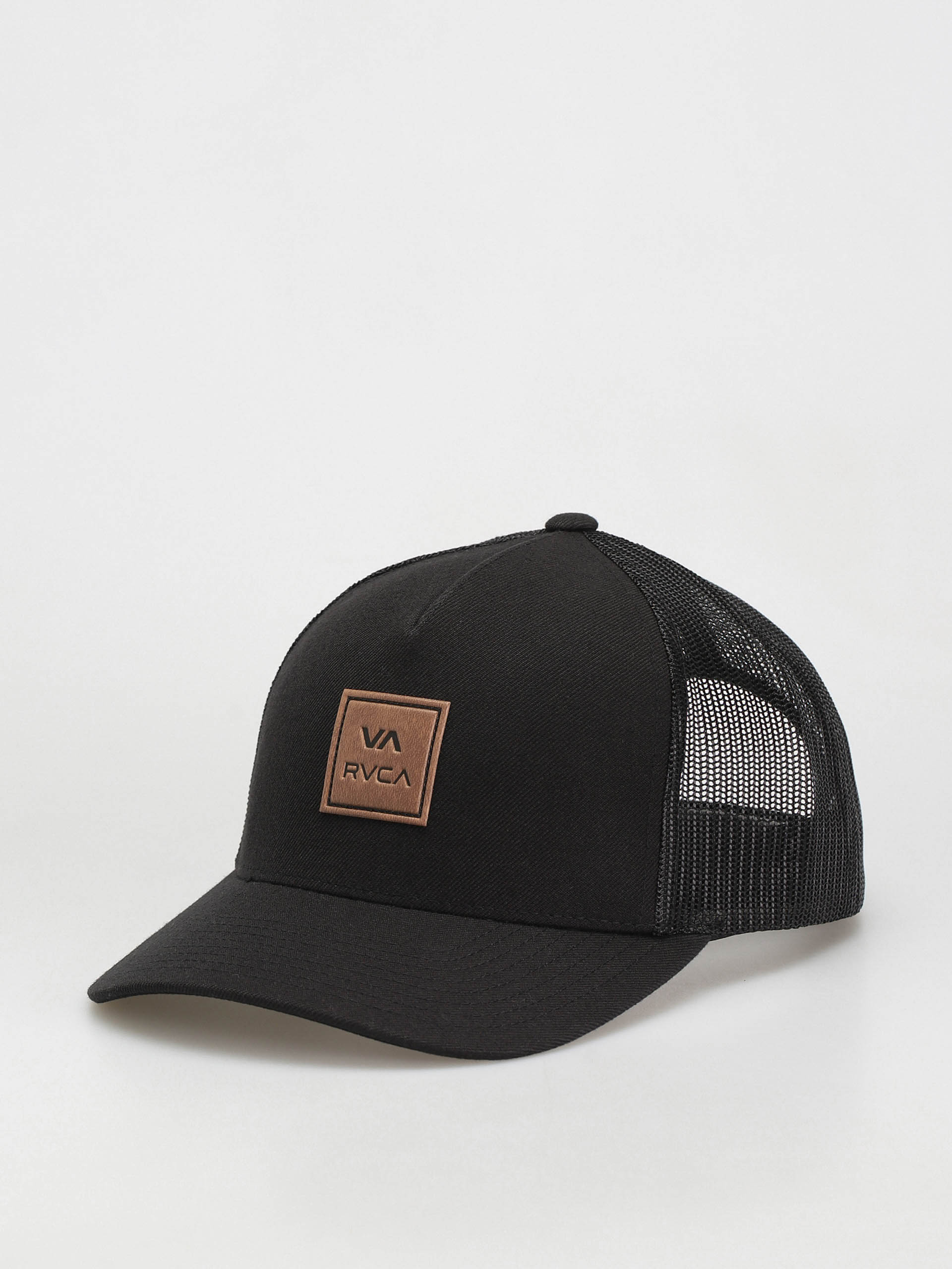 RVCA Va Atw Curved Brim Trucker Baseball sapka (black)