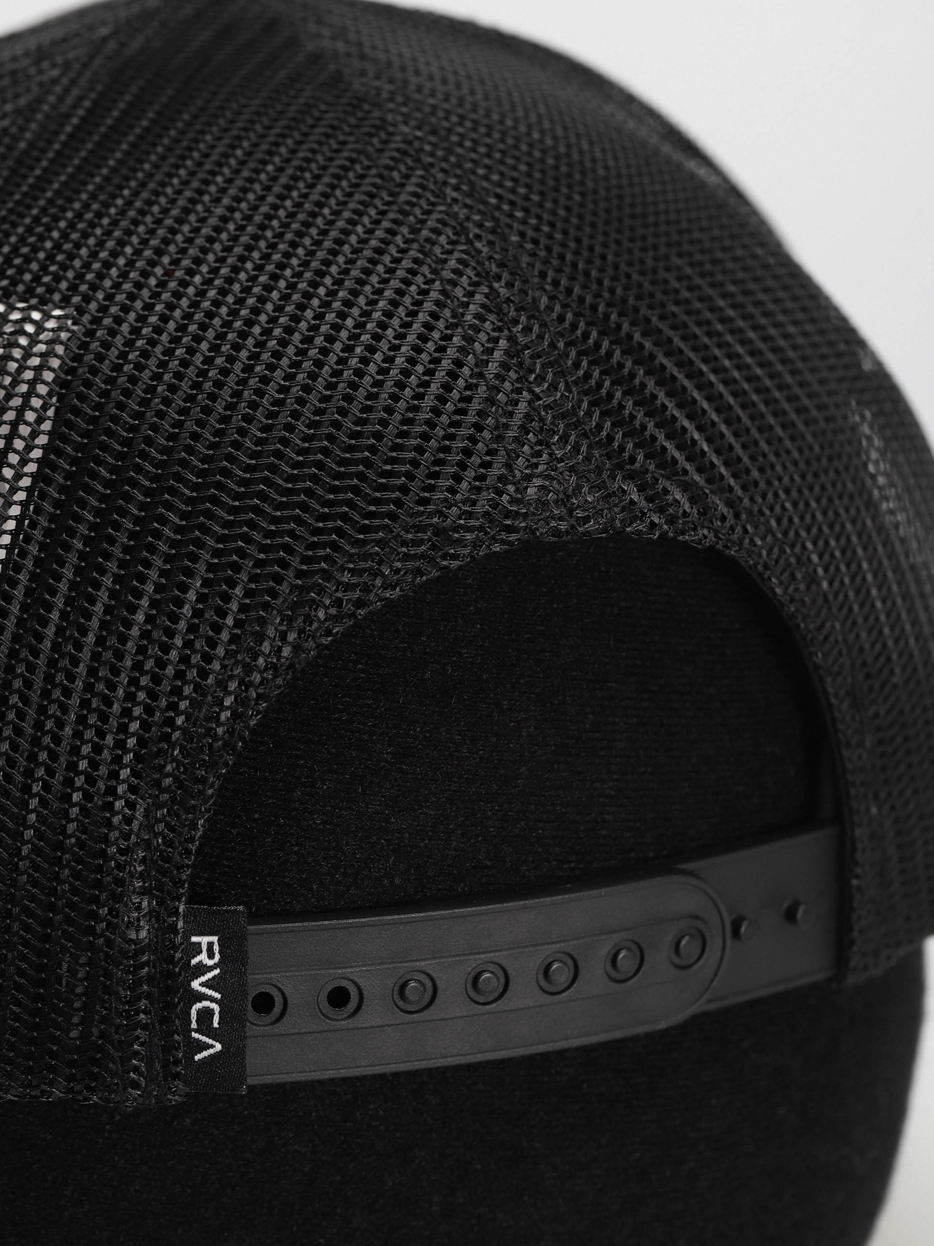 RVCA Va Atw Curved Brim Trucker Baseball sapka (black)