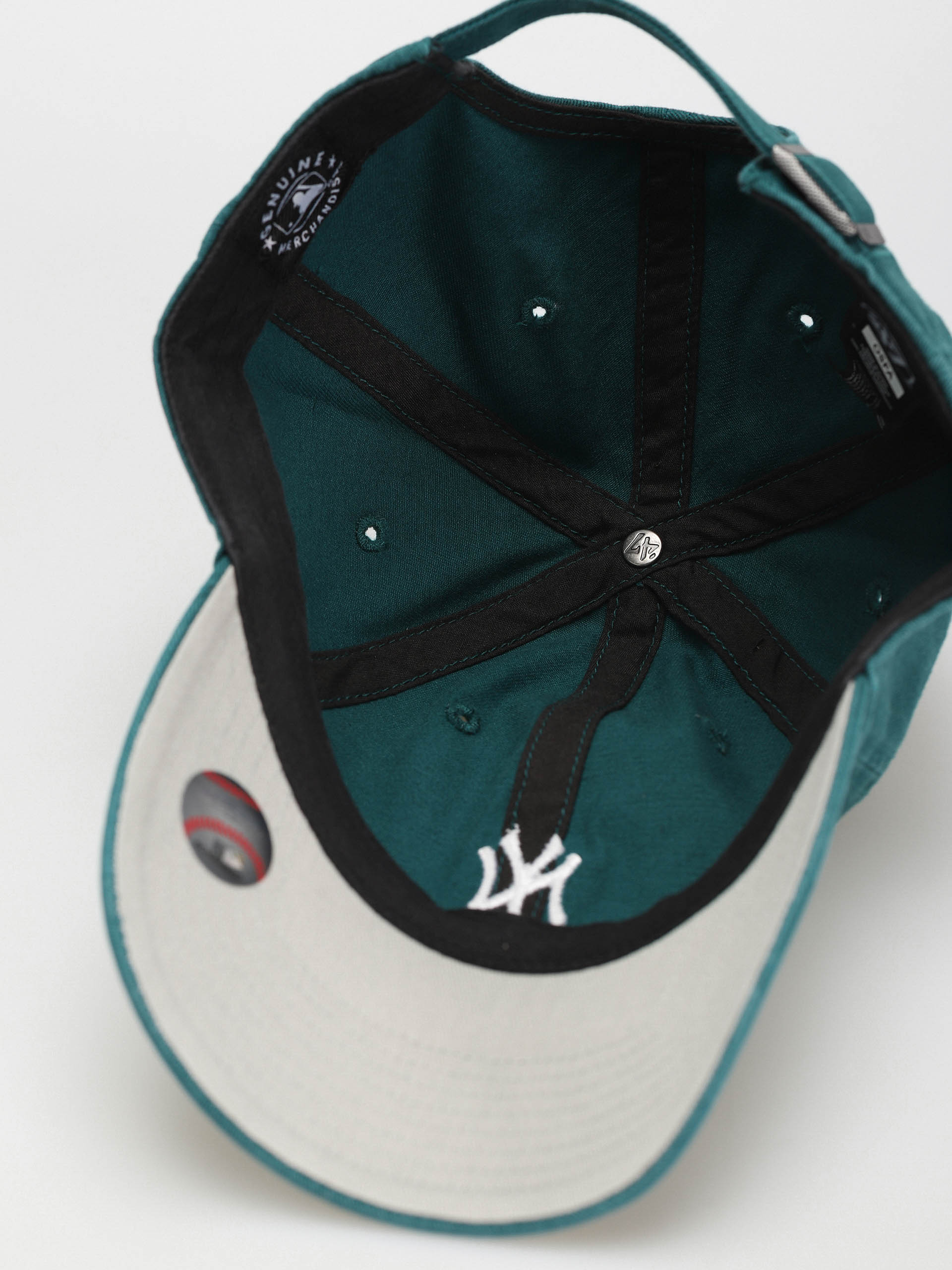 47 Brand New York Yankees Base Runner Baseball sapka (pagific green)