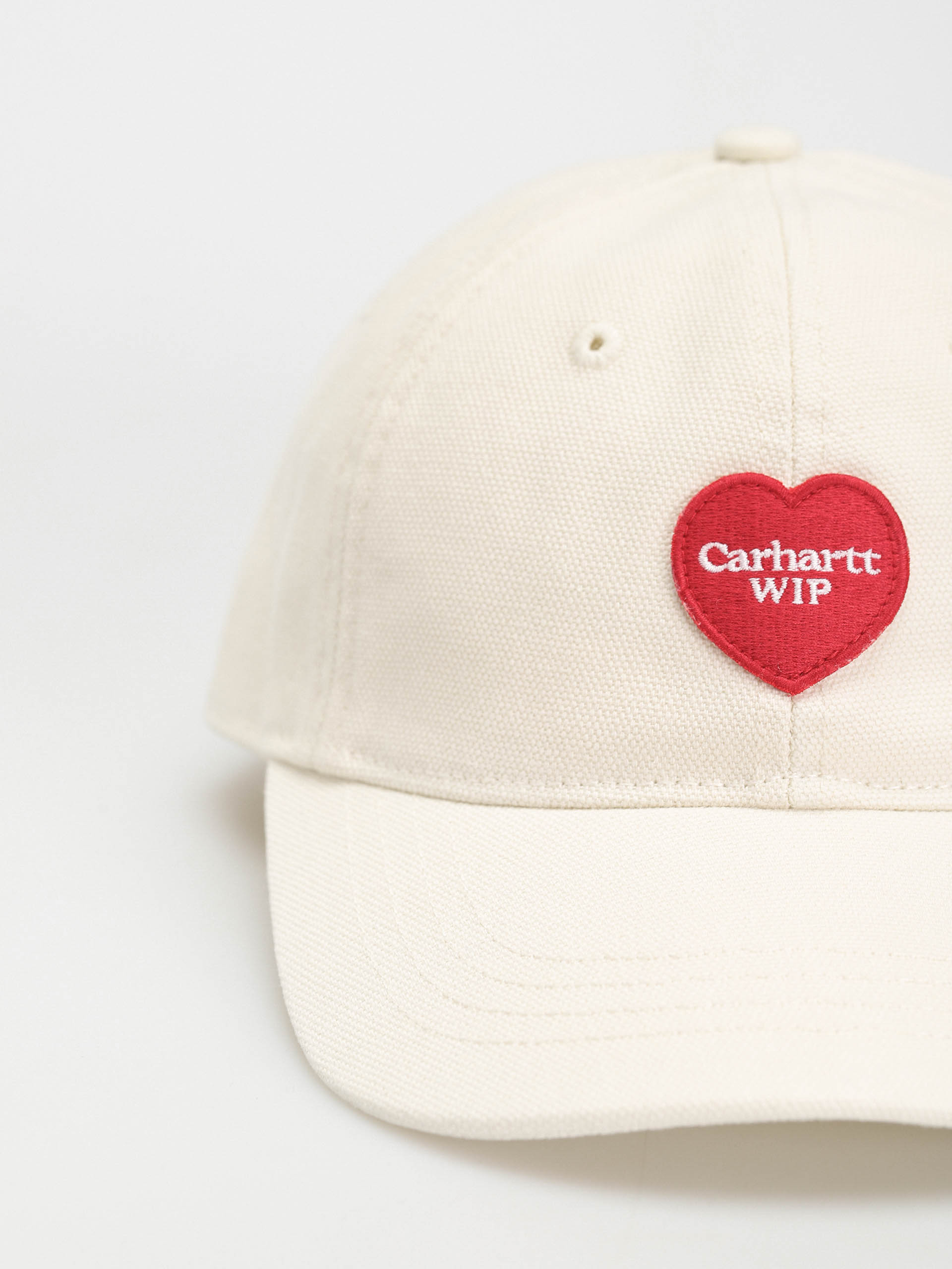 Carhartt WIP Heart Patch Baseball sapka (natural)
