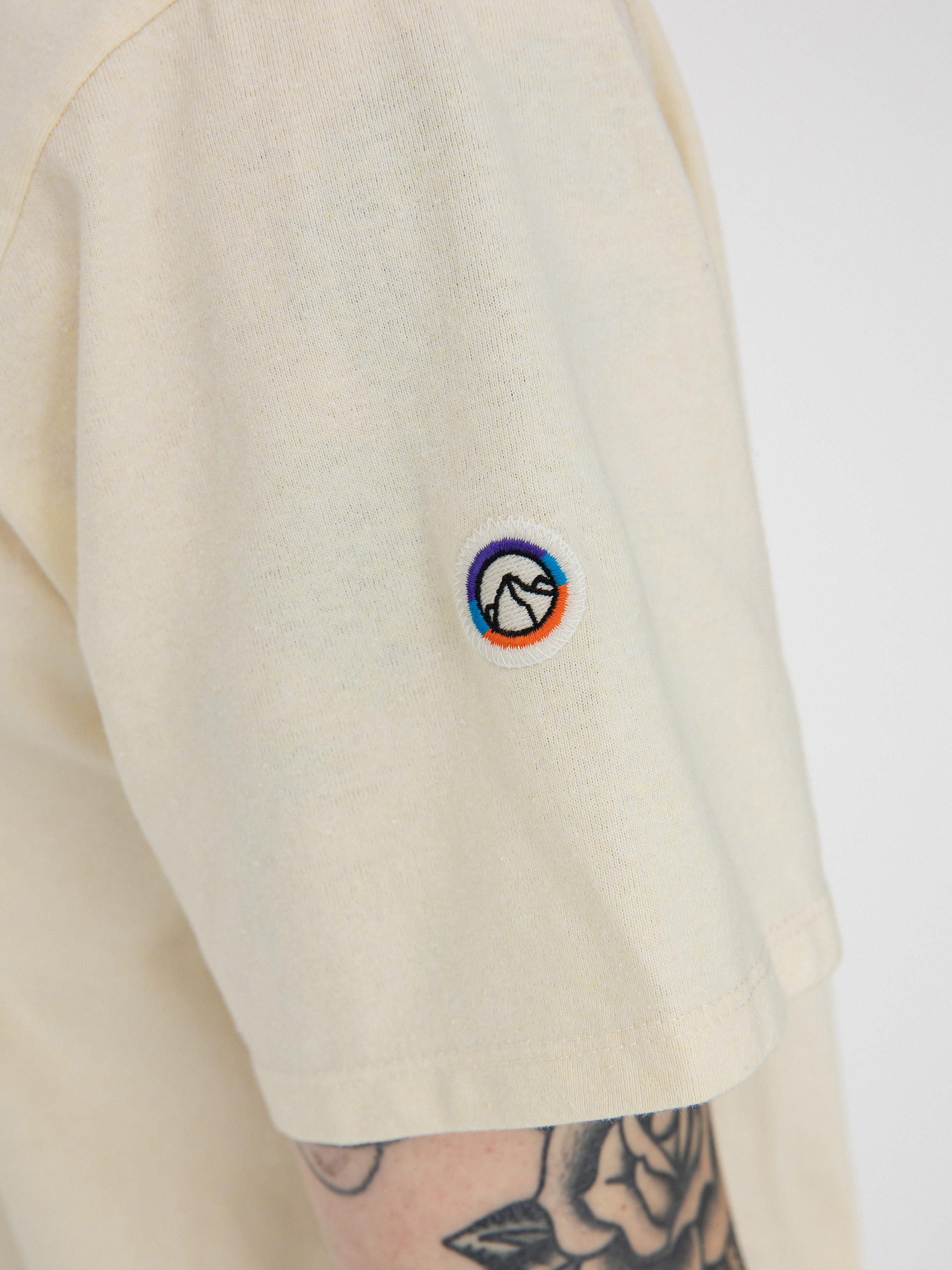 Patagonia Fitz Roy Icon Responsibili póló (birch white)