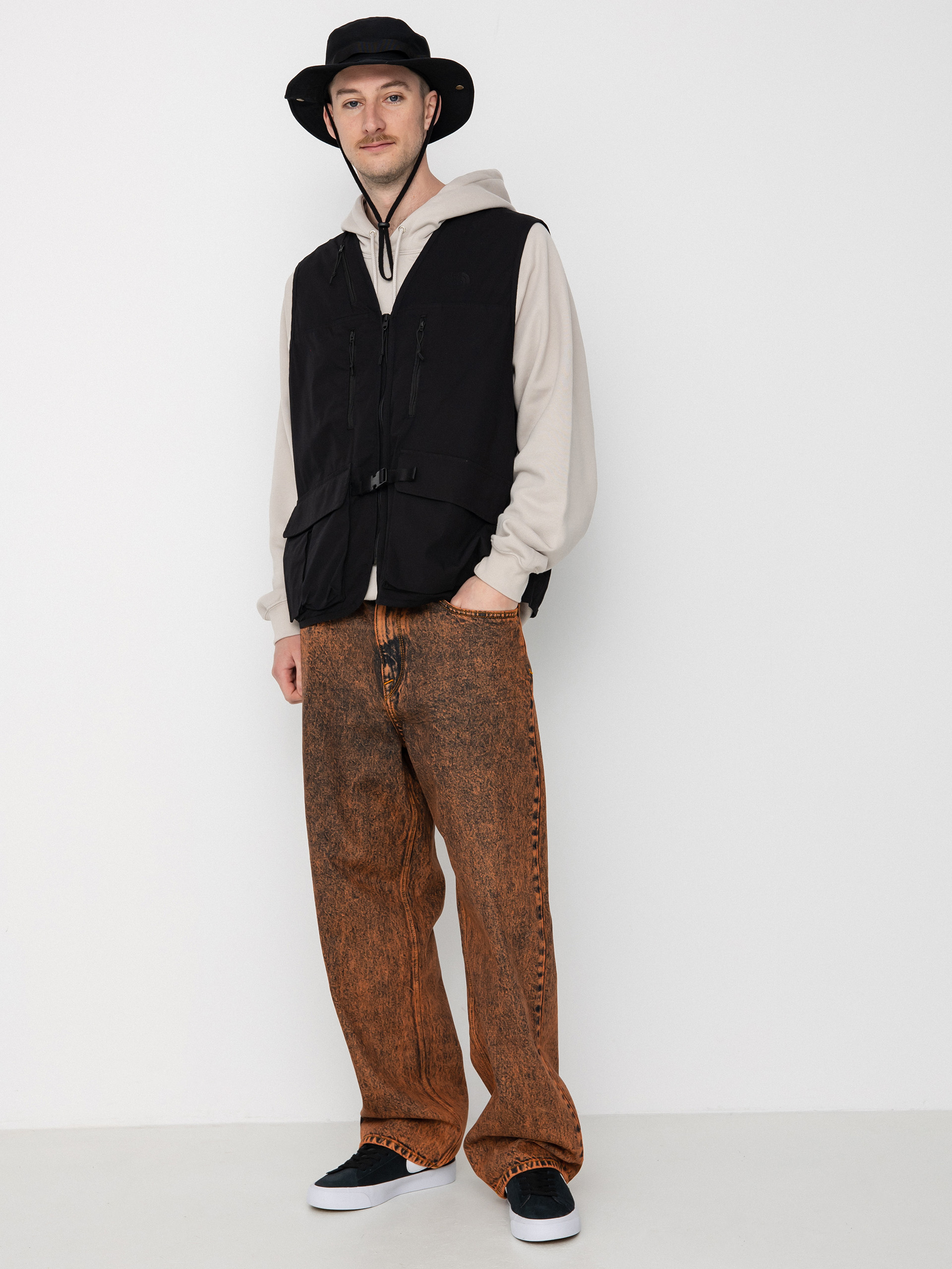 The North Face M66 Utility Gillet Mellény (tnf black)