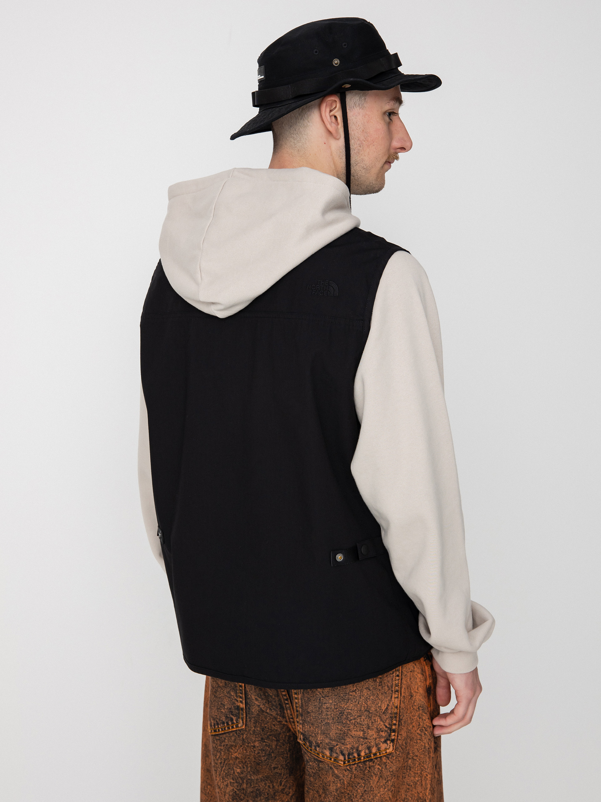 The North Face M66 Utility Gillet Mellény (tnf black)