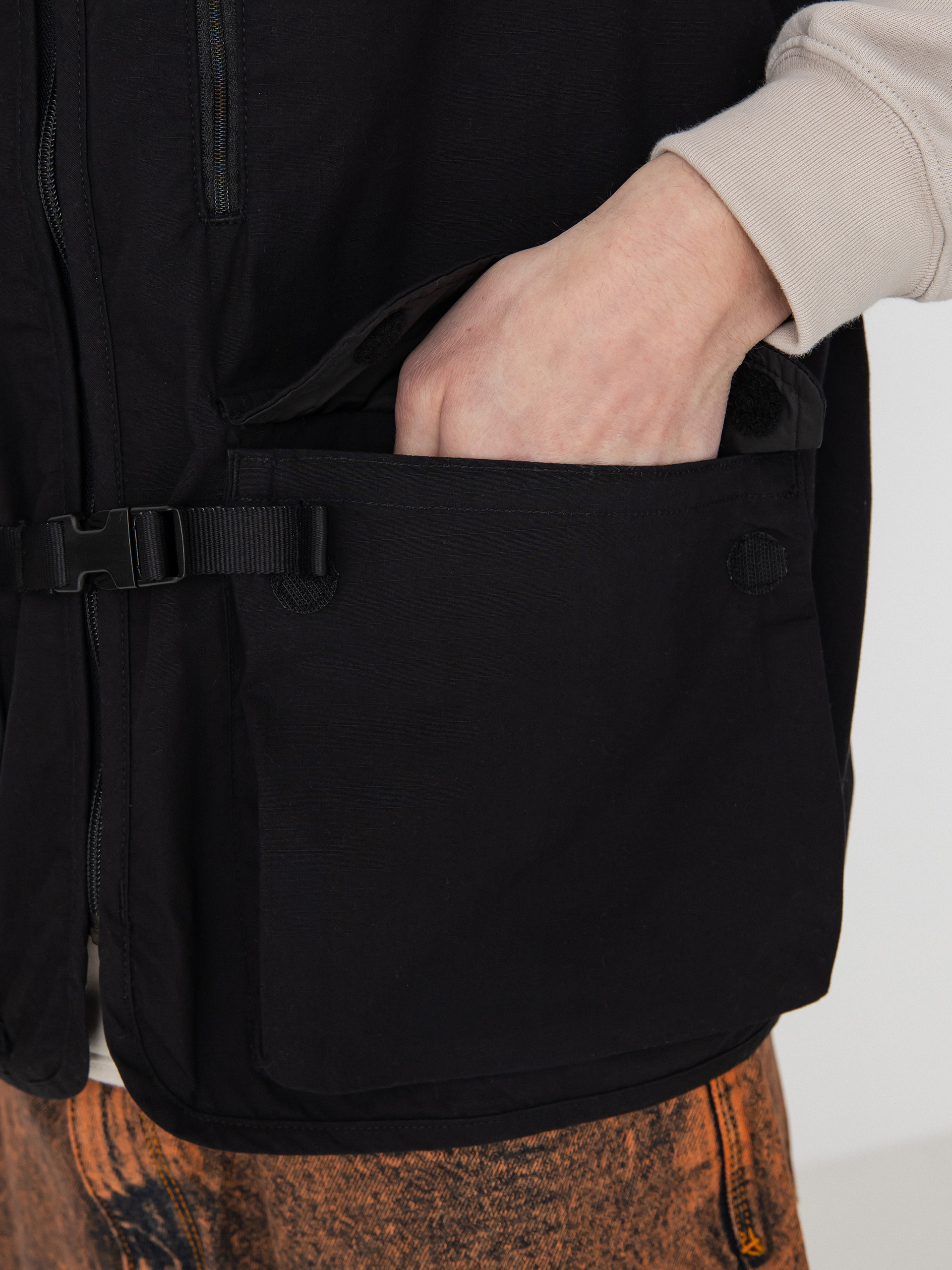 The North Face M66 Utility Gillet Mellény (tnf black)