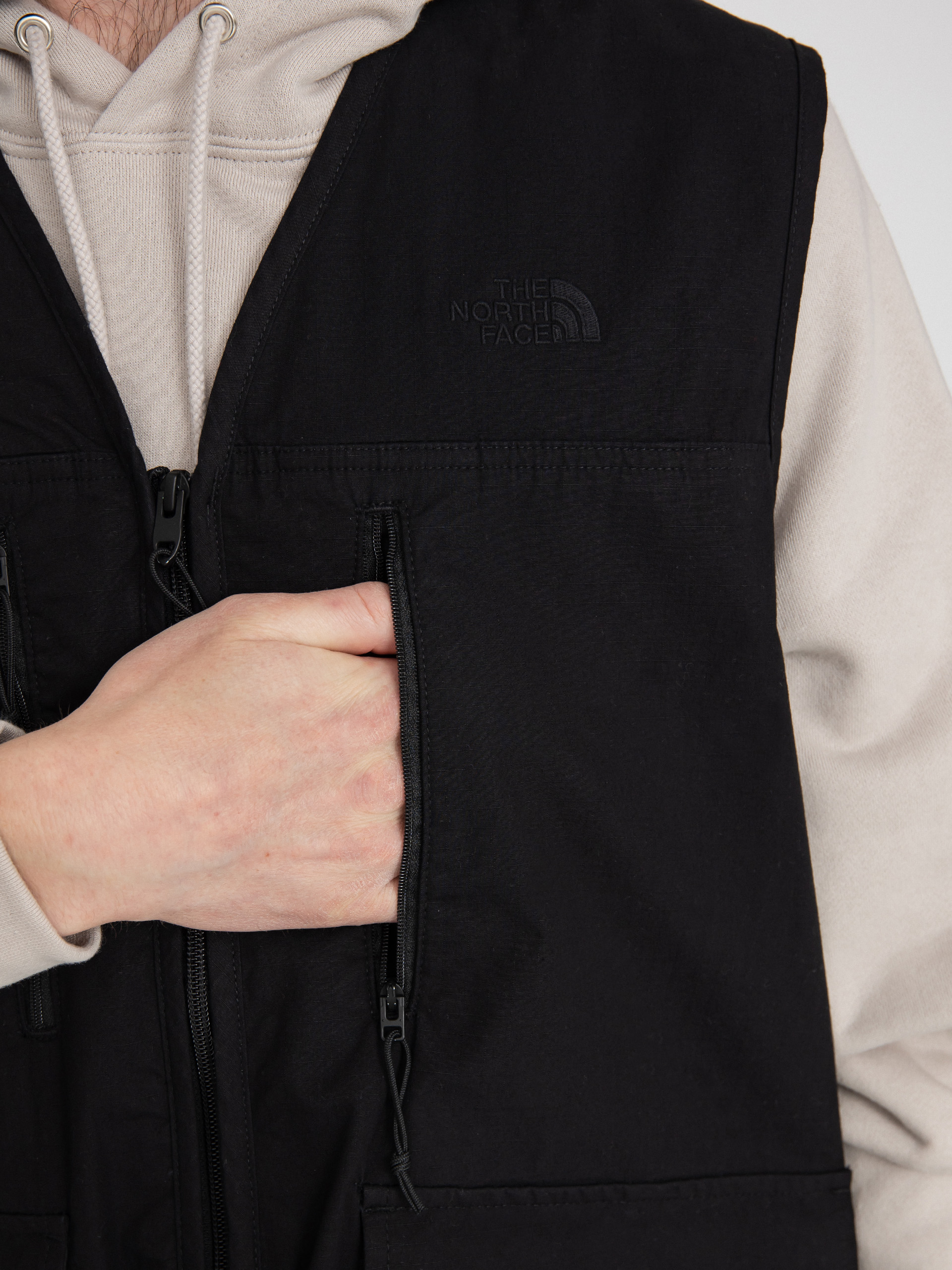 The North Face M66 Utility Gillet Mellény (tnf black)