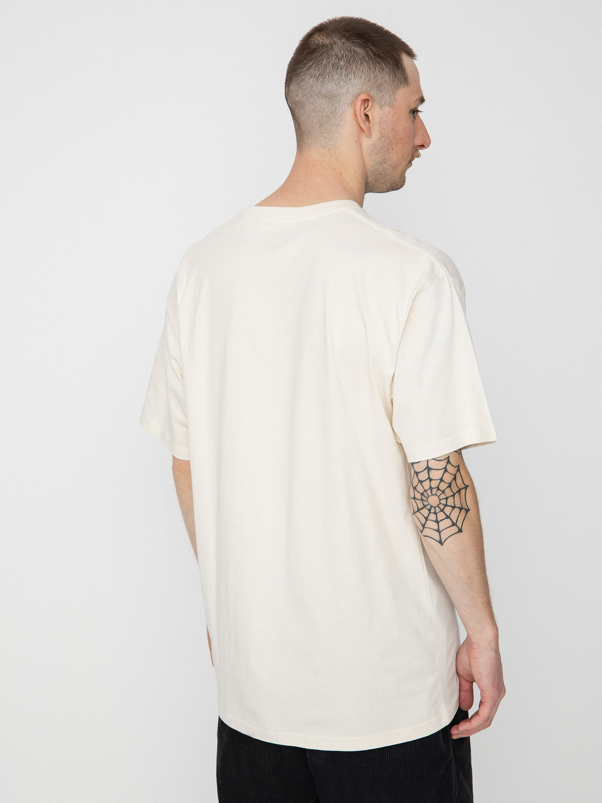 Vans Classic Print Box póló (antique wht/blk/waterfall)