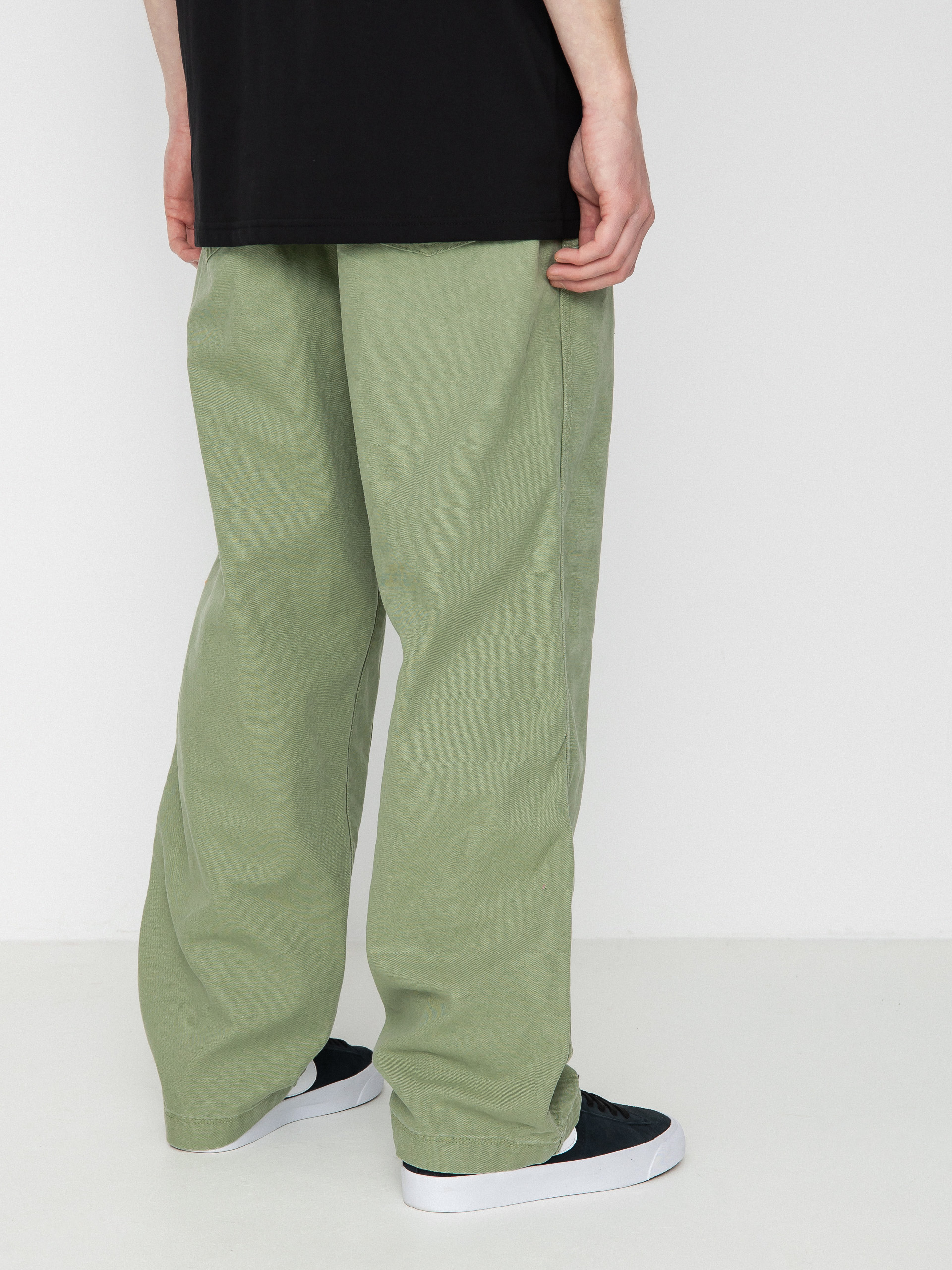 Nike SB NL Double Panel Kisnadrág (oil green/white)