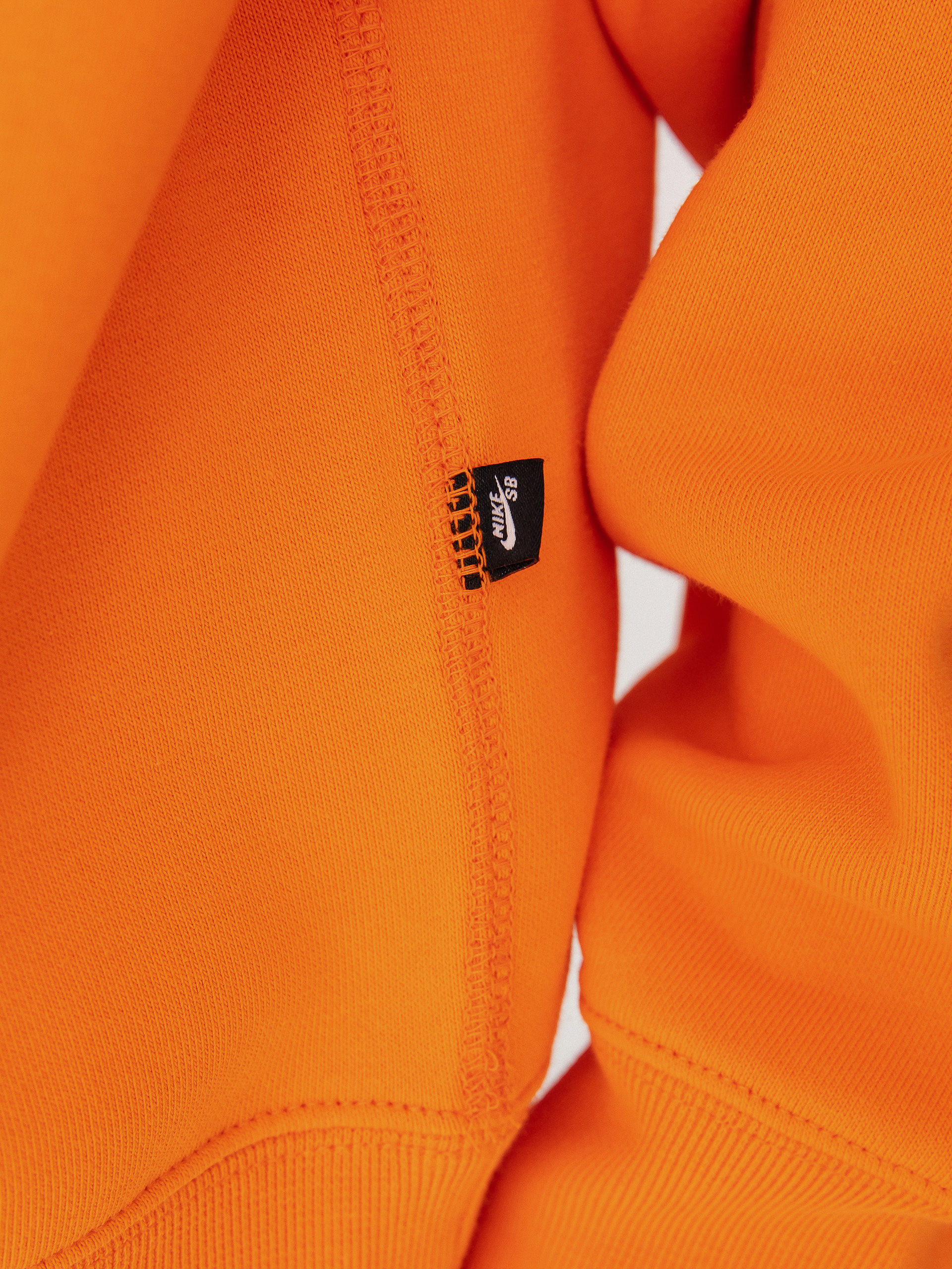 Nike SB Half Zip Y2K Logo Pulóver (safety orange)