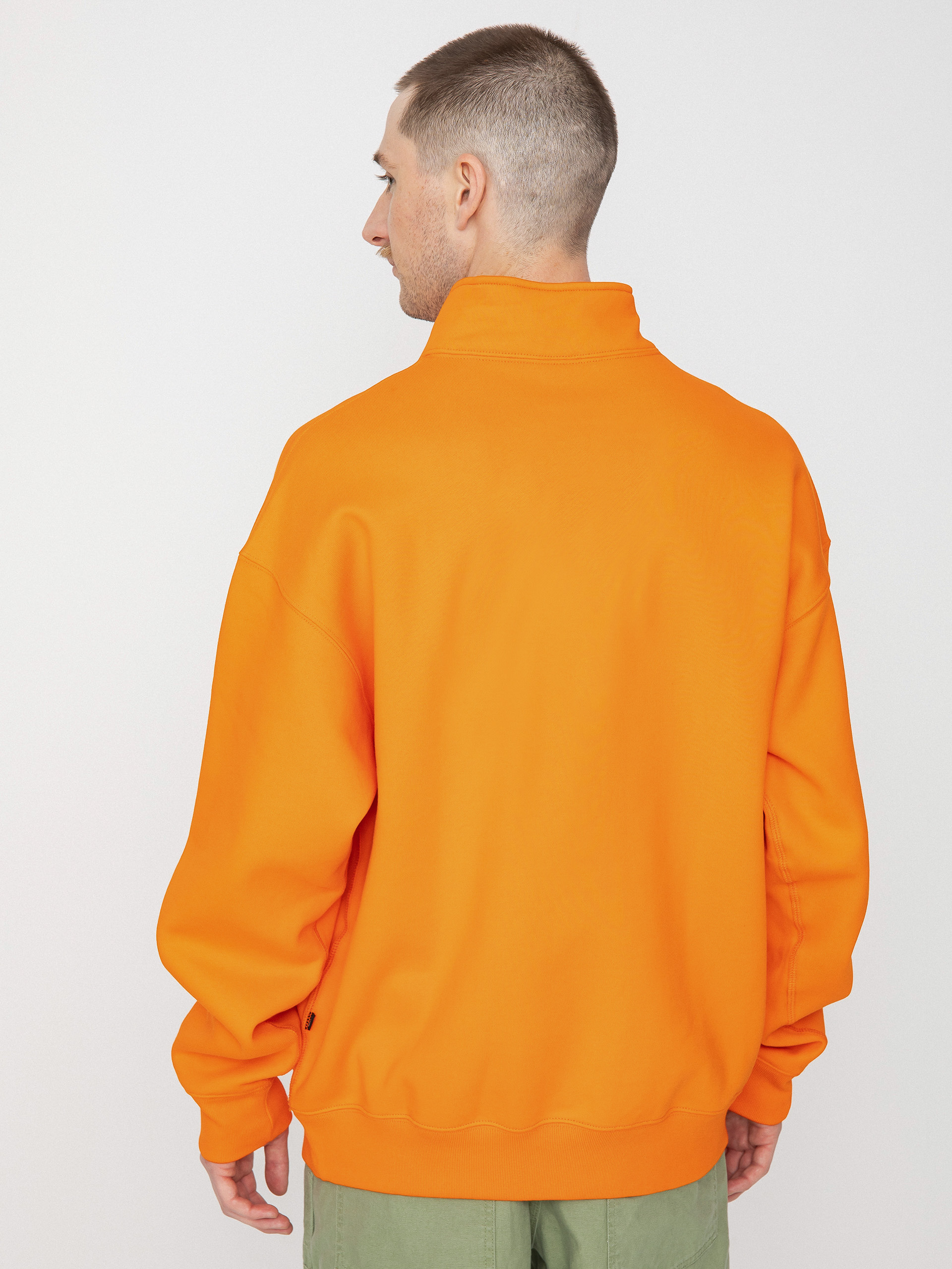 Nike SB Half Zip Y2K Logo Pulóver (safety orange)