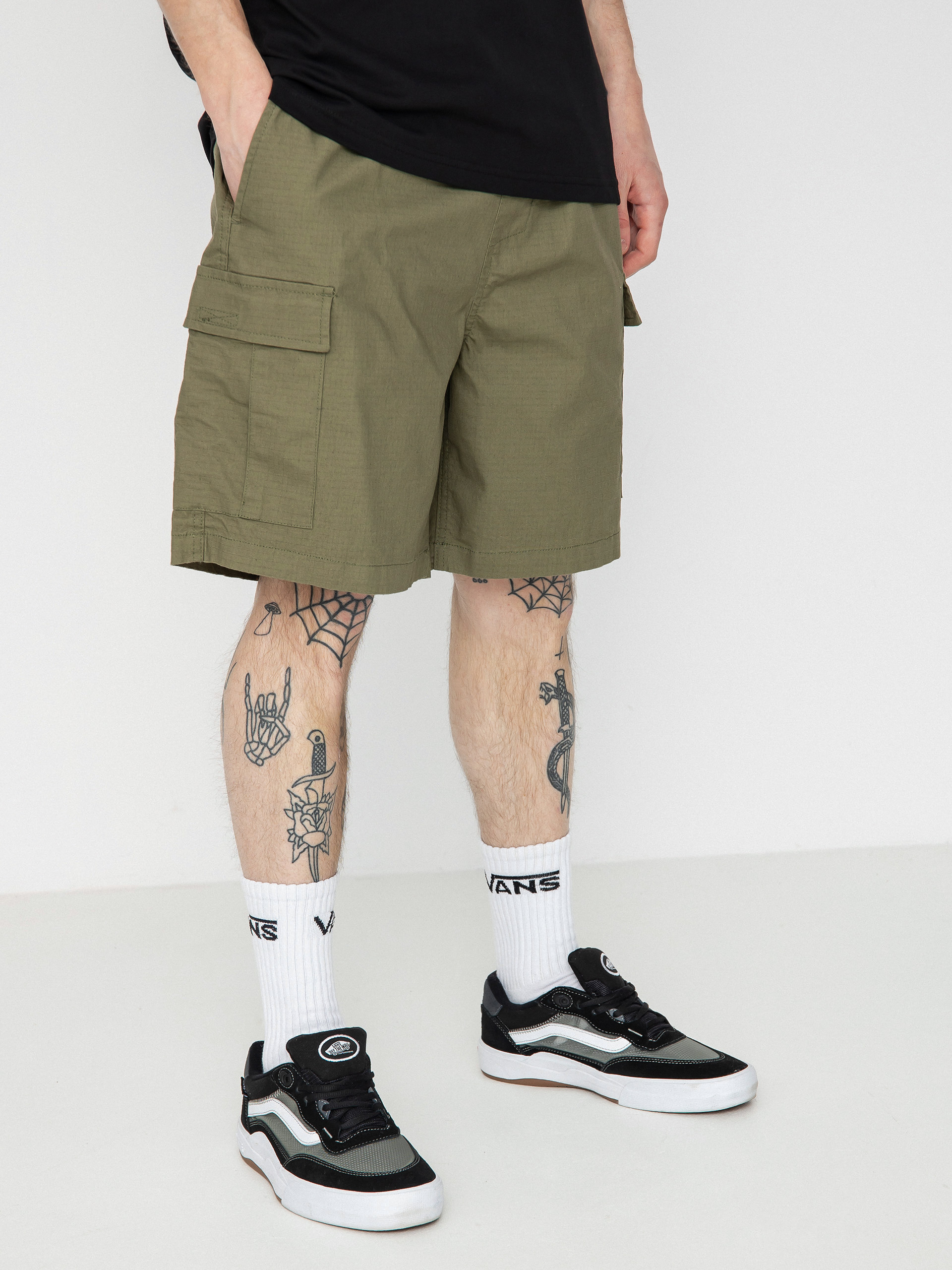 Quiksilver Cargo Taxer Rövidnadrág (four leaf clover)