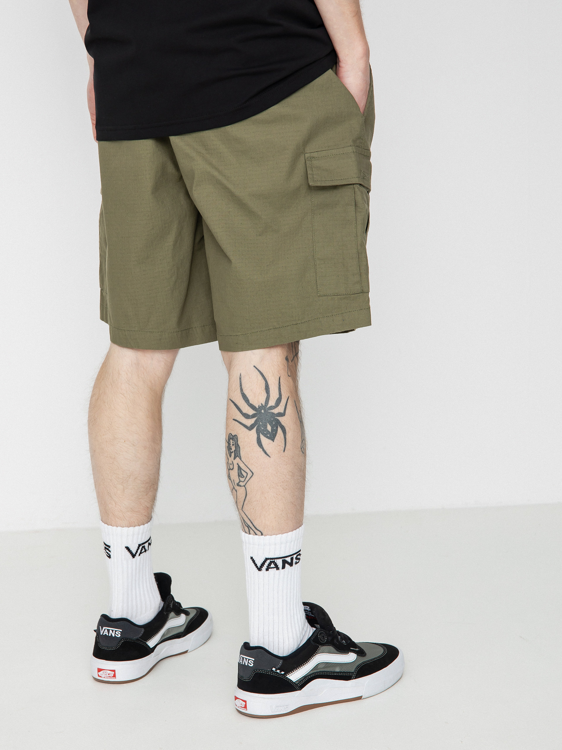 Quiksilver Cargo Taxer Rövidnadrág (four leaf clover)