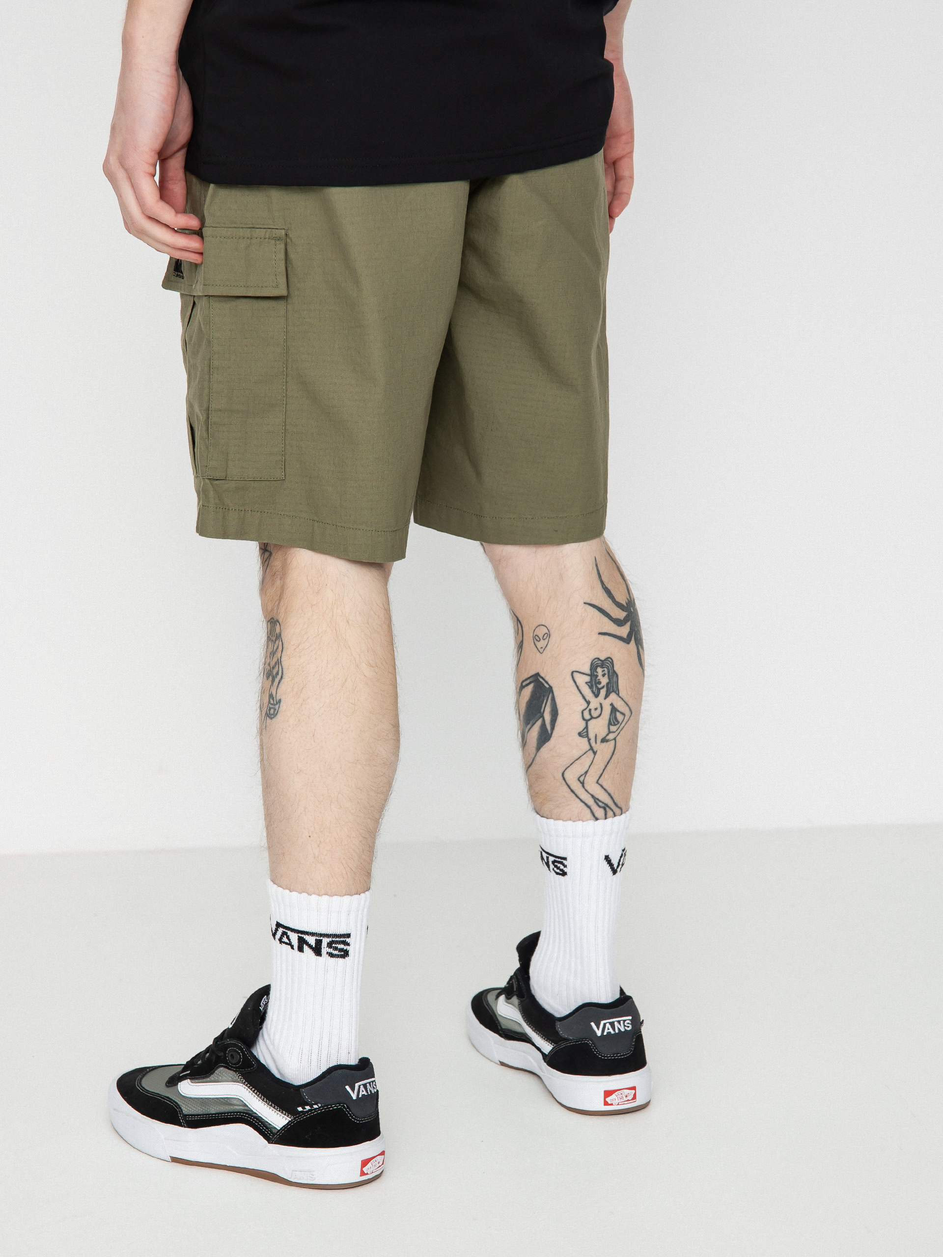 Quiksilver Cargo Taxer Rövidnadrág (four leaf clover)